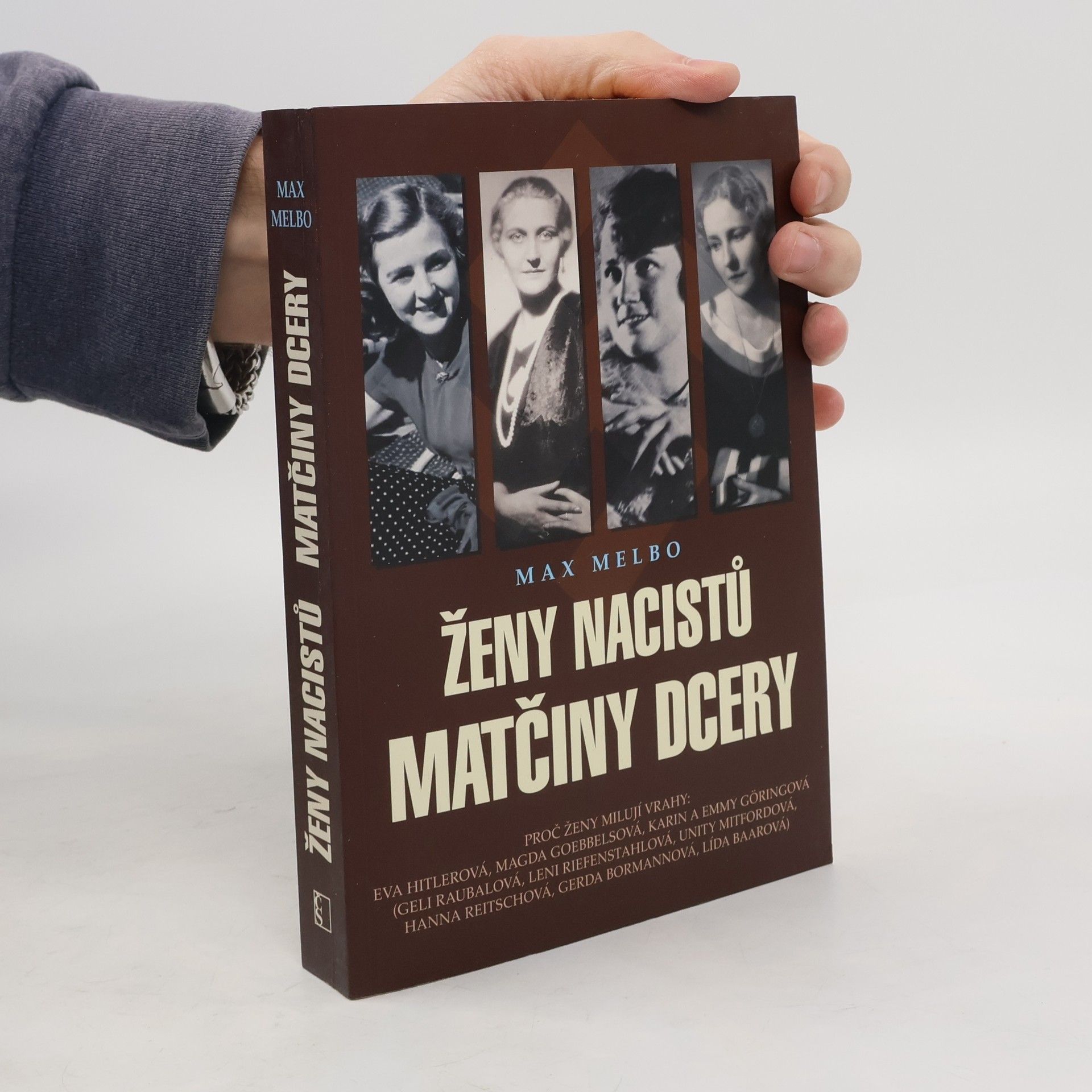 Max Melbo Ženy nacistů - matčiny dcery