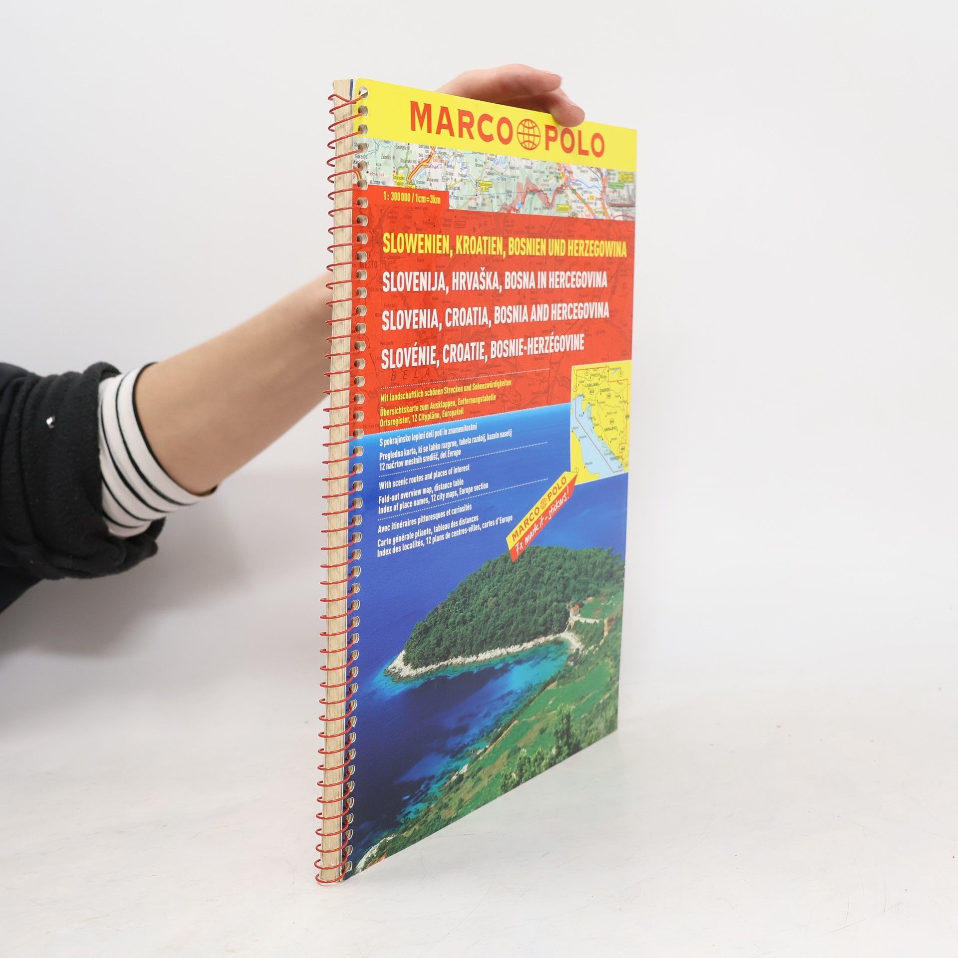 Kolektív autorov Slowenien, Kroatien, Bosnien und Herzegowina