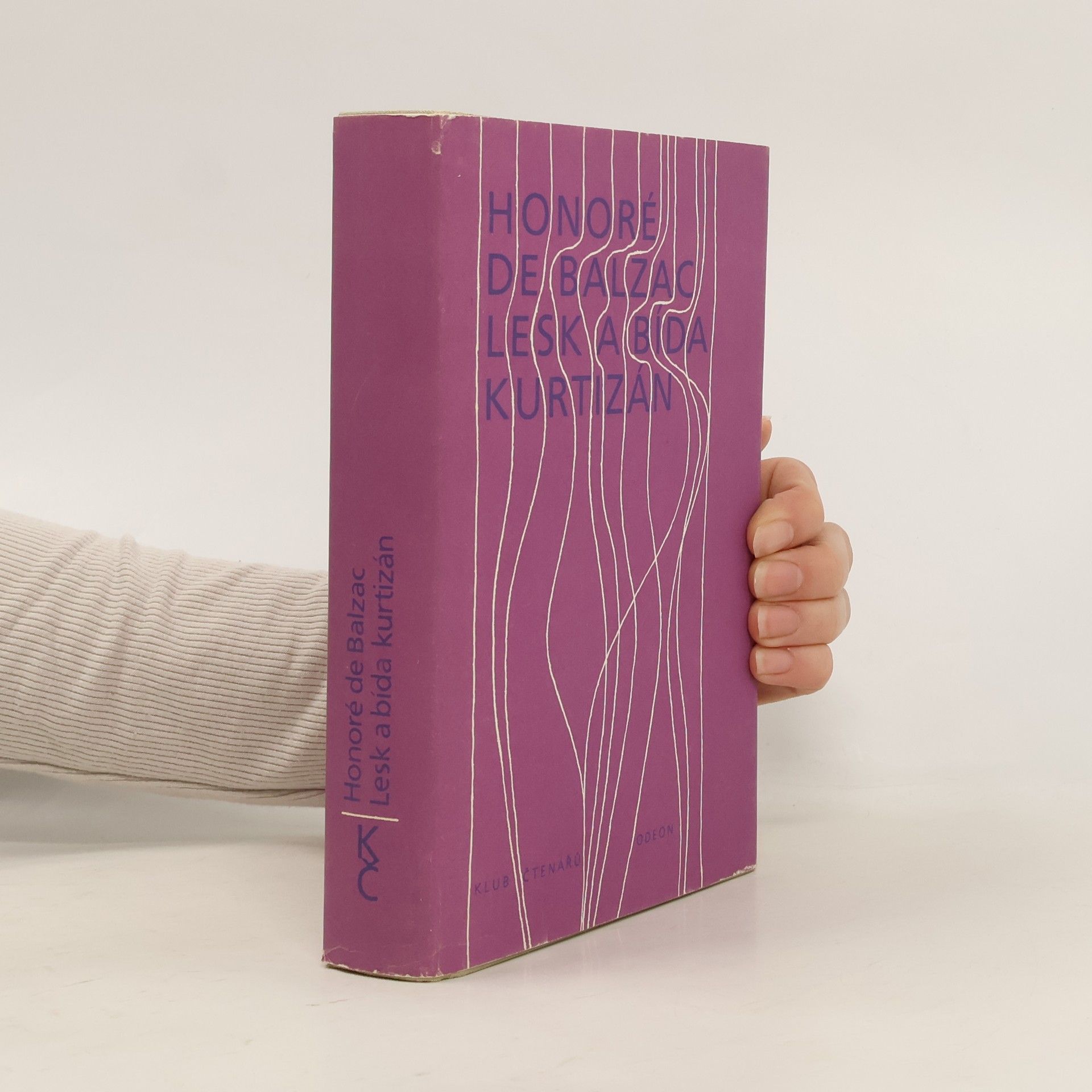 Honoré de Balzac Lesk a bída kurtizán