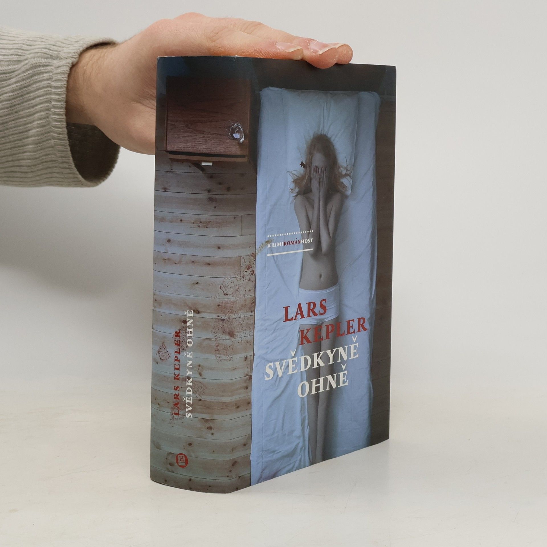 Lars Kepler Svědkyně ohně