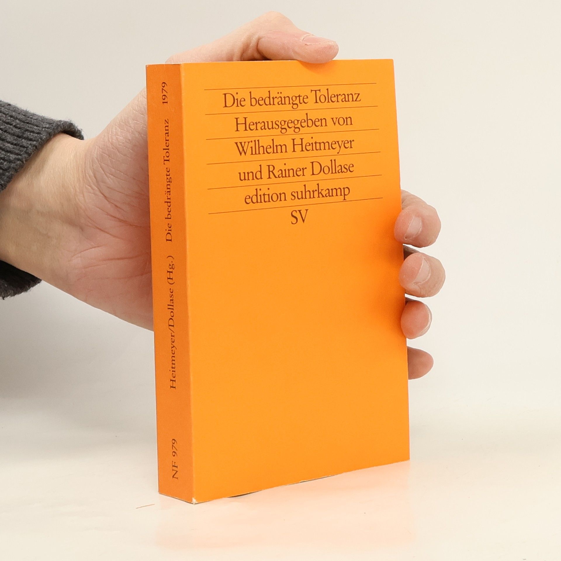 Die bedrängte Toleranz