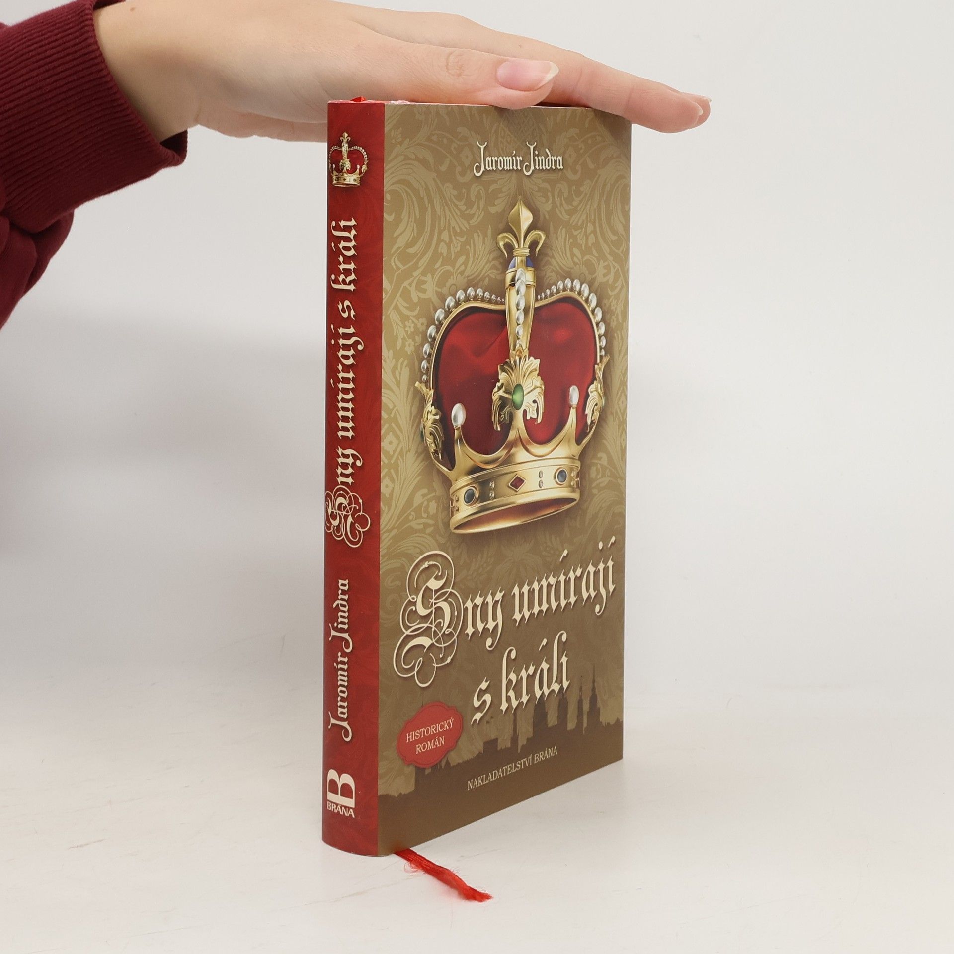 Jaromír Jindra Sny umírají s králi