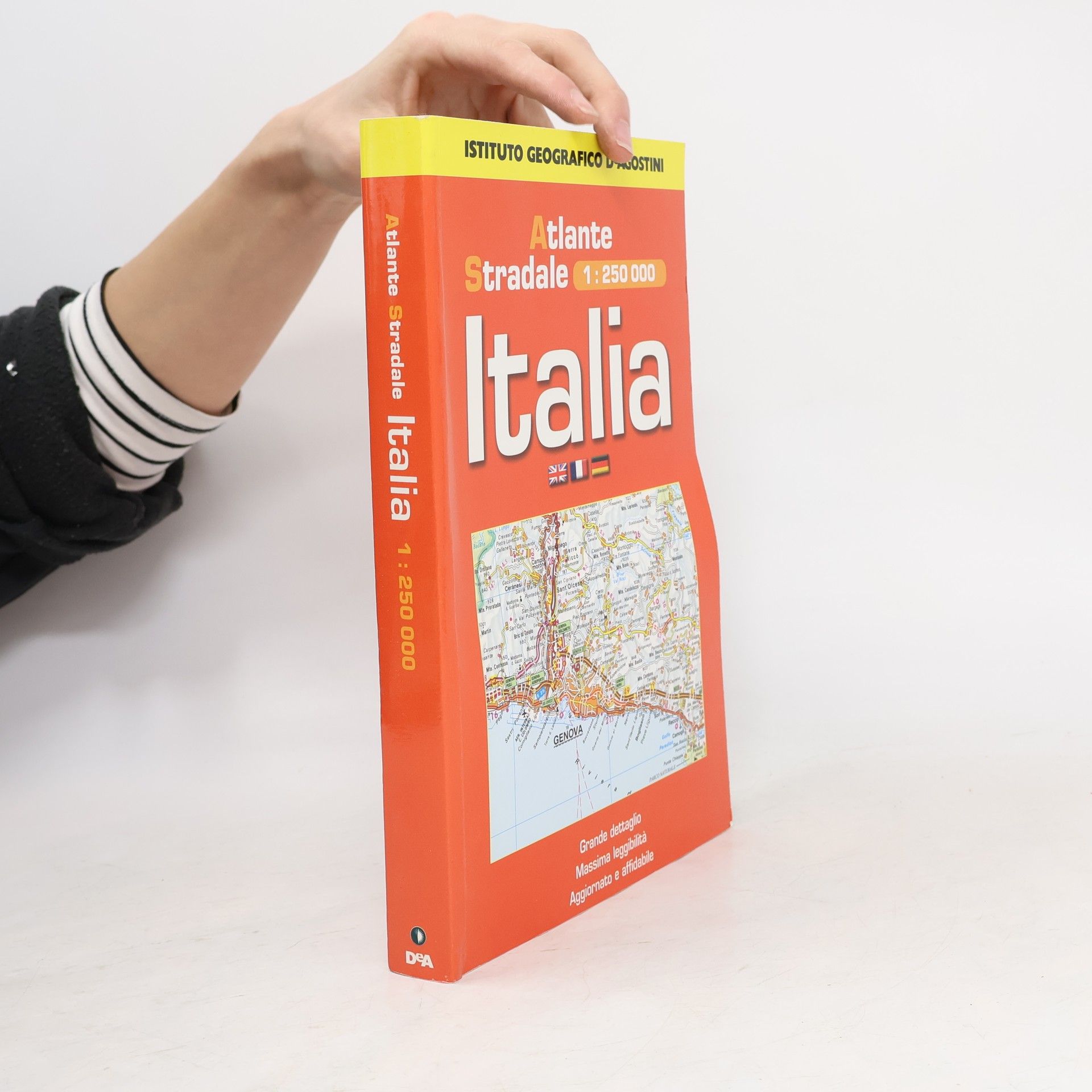 Collectif d'auteurs Atlante stradale Italia 1:250.000