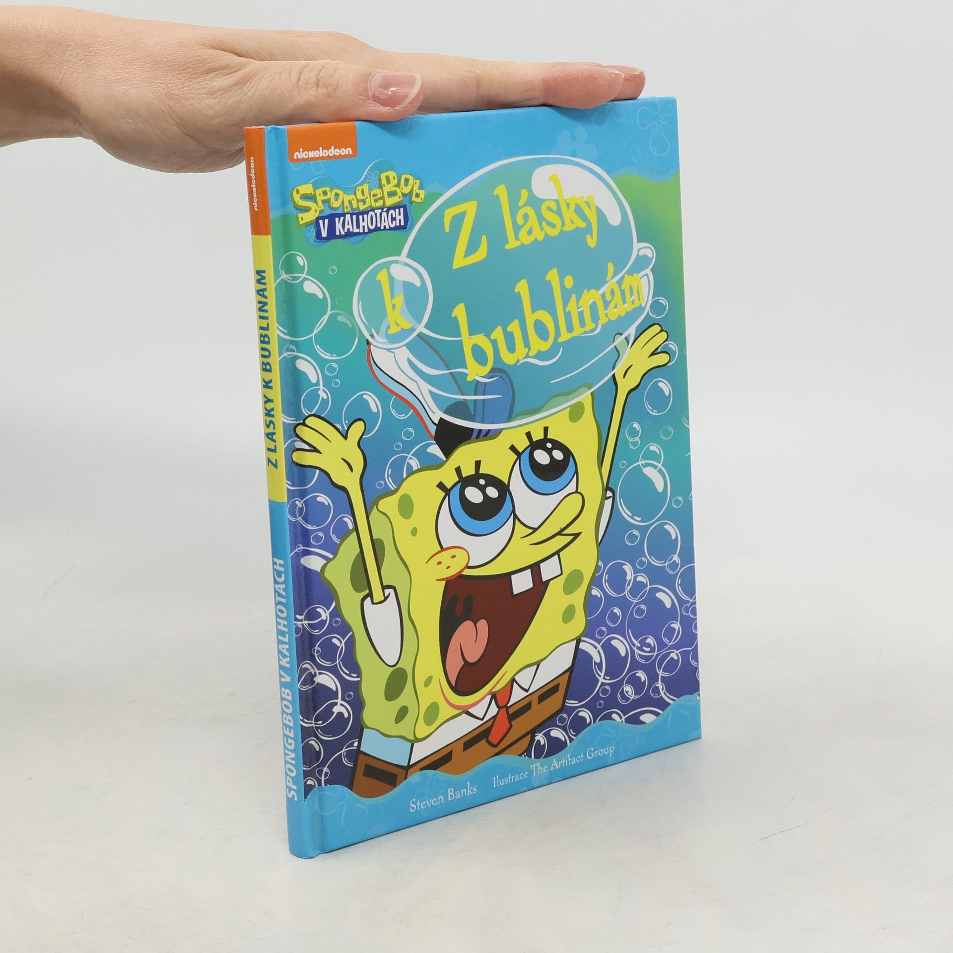 Steven Banks Z lásky k bublinám