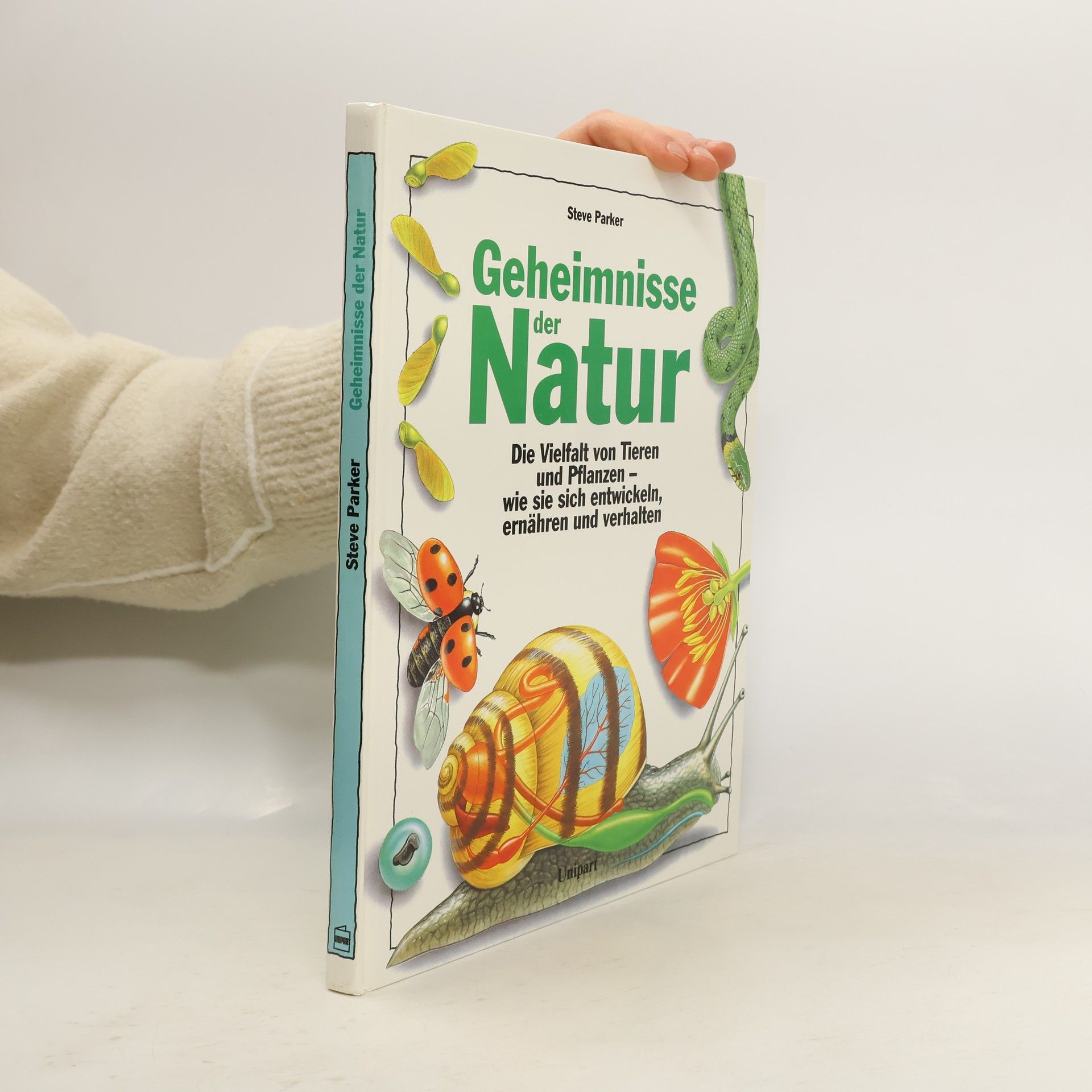 Steve Parker Geheimnisse der Natur