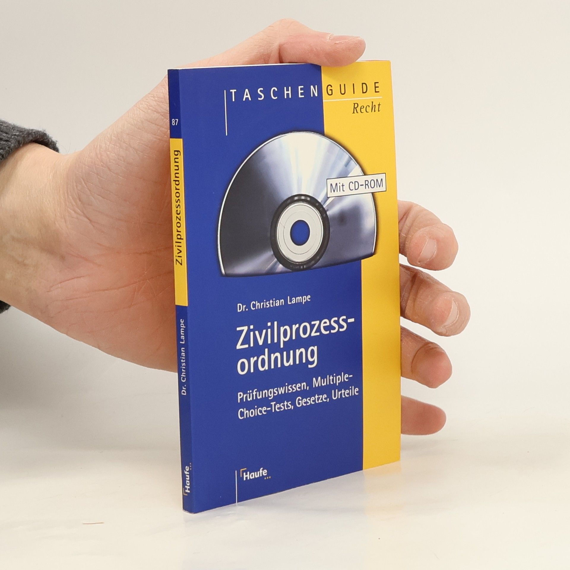 Christian Lampe Taschen Guide Recht - 87: Zivilprozessordnung