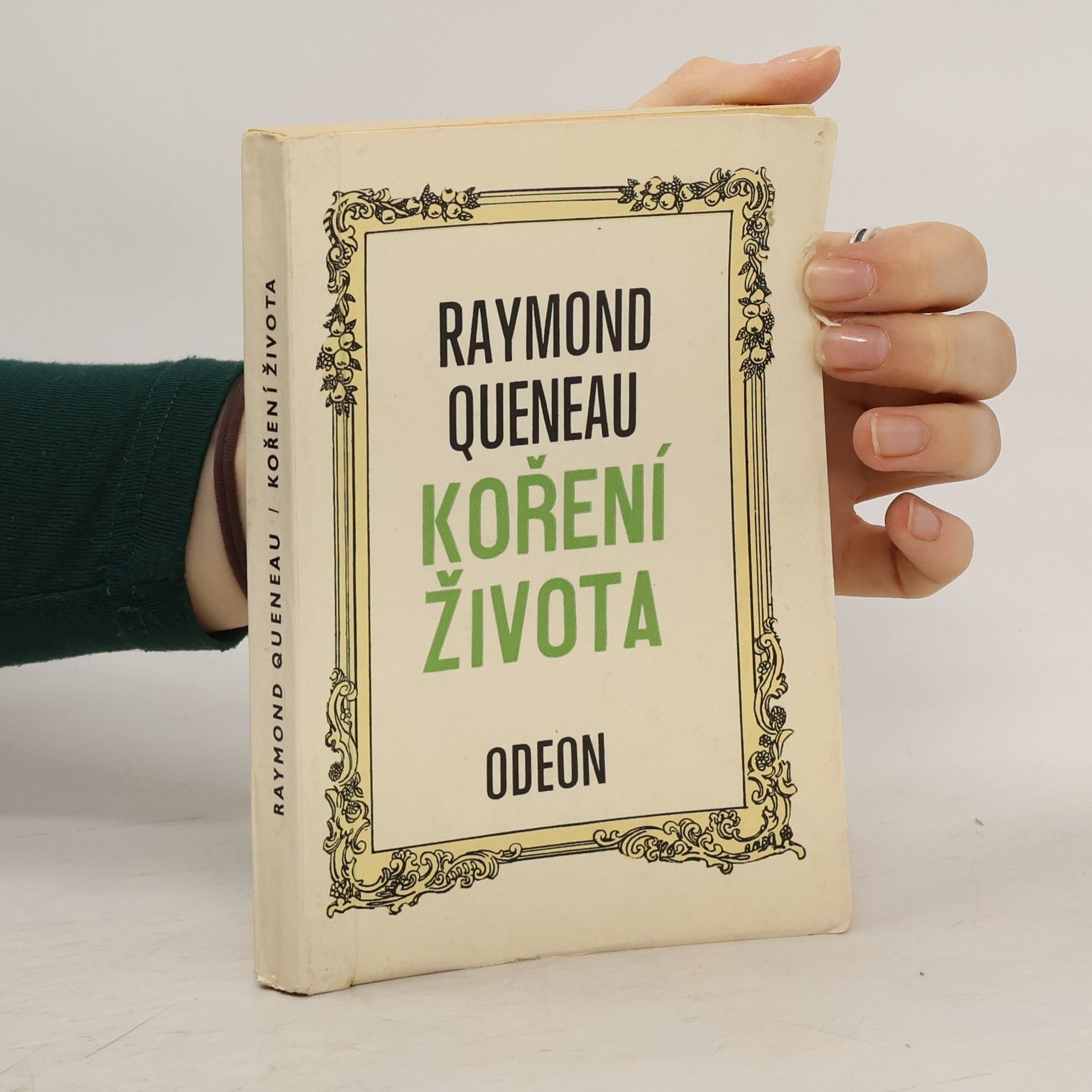 Raymond Queneau Koření života