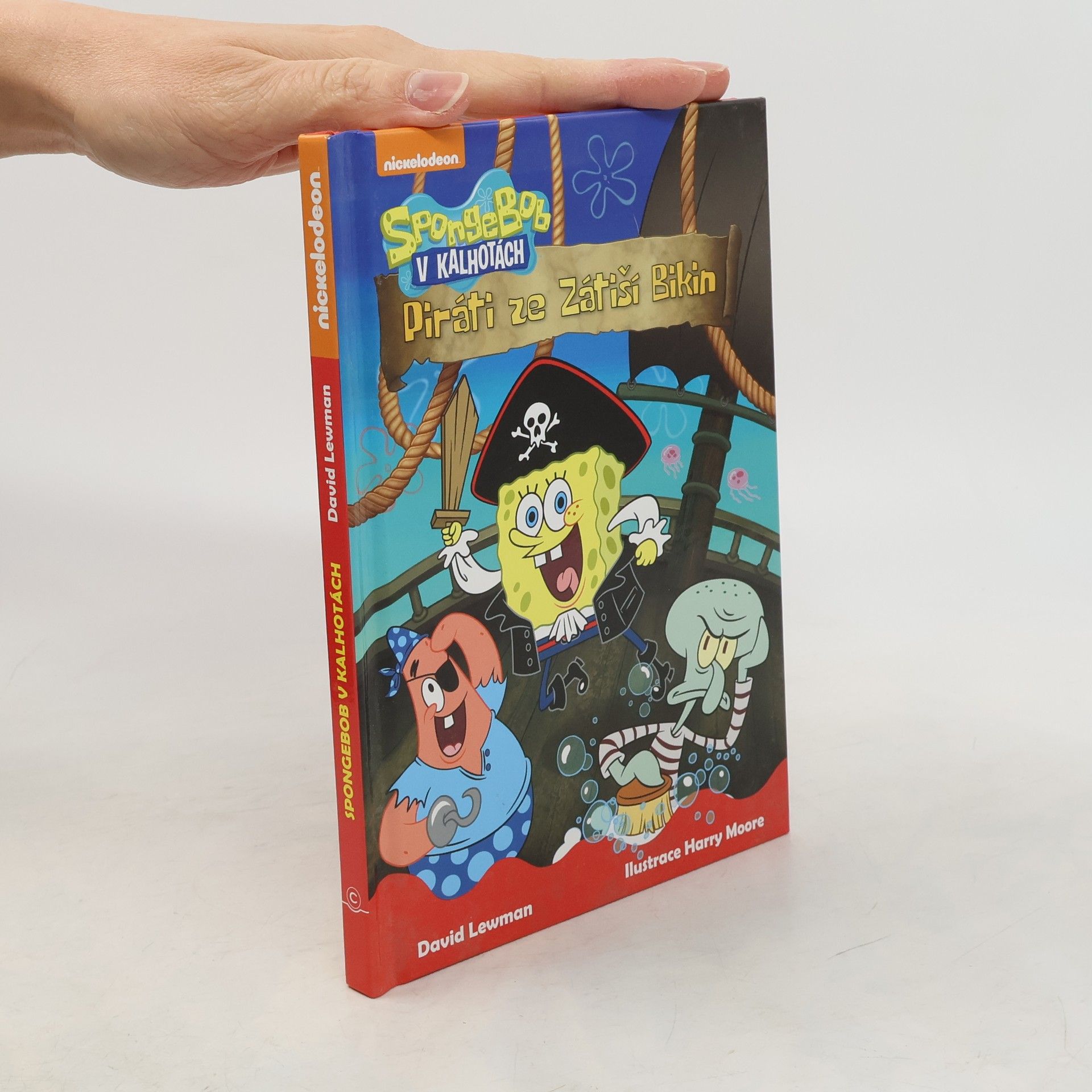 David Lewman SpongeBob: Piráti ze Zátiší Bikin