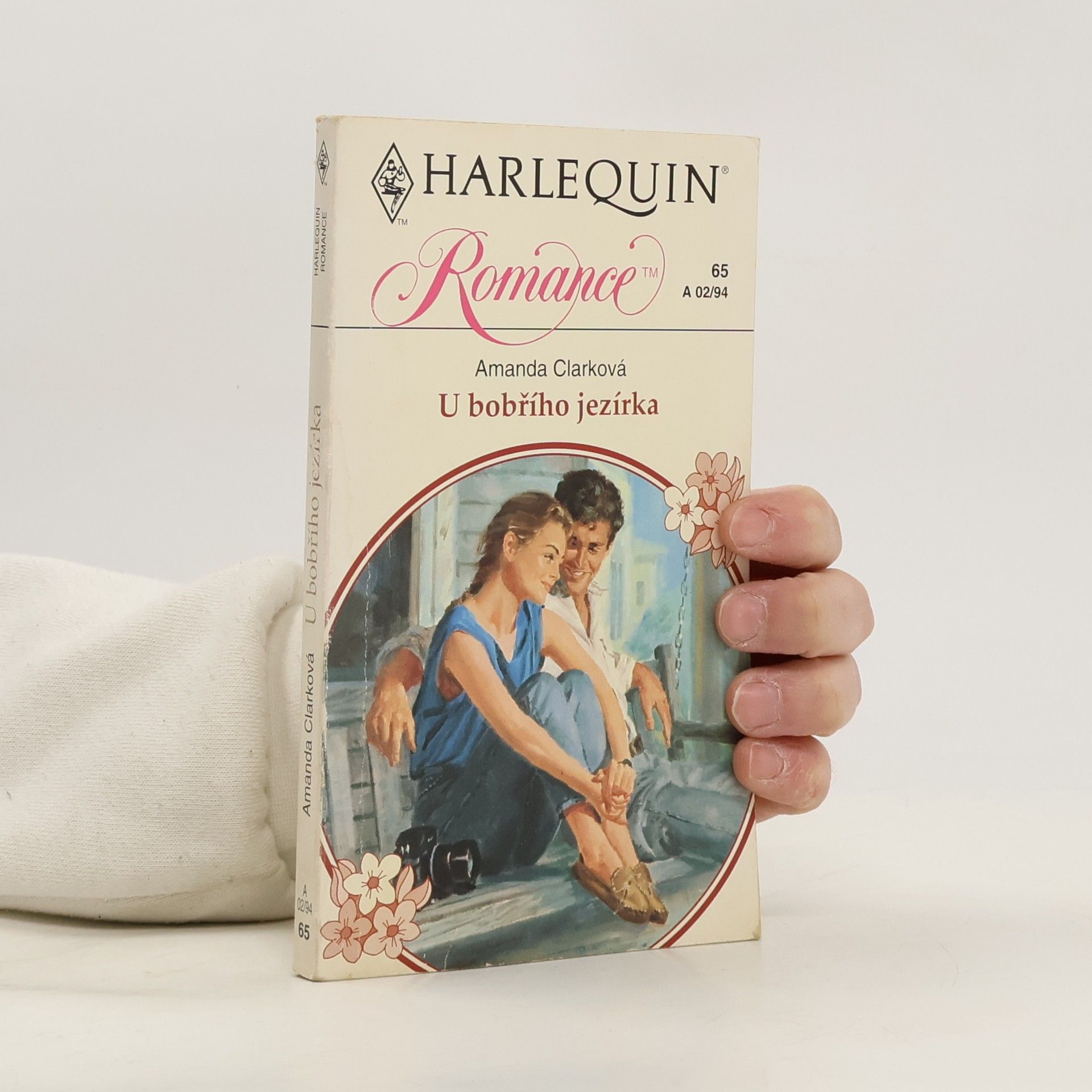 U bobřího jezírka