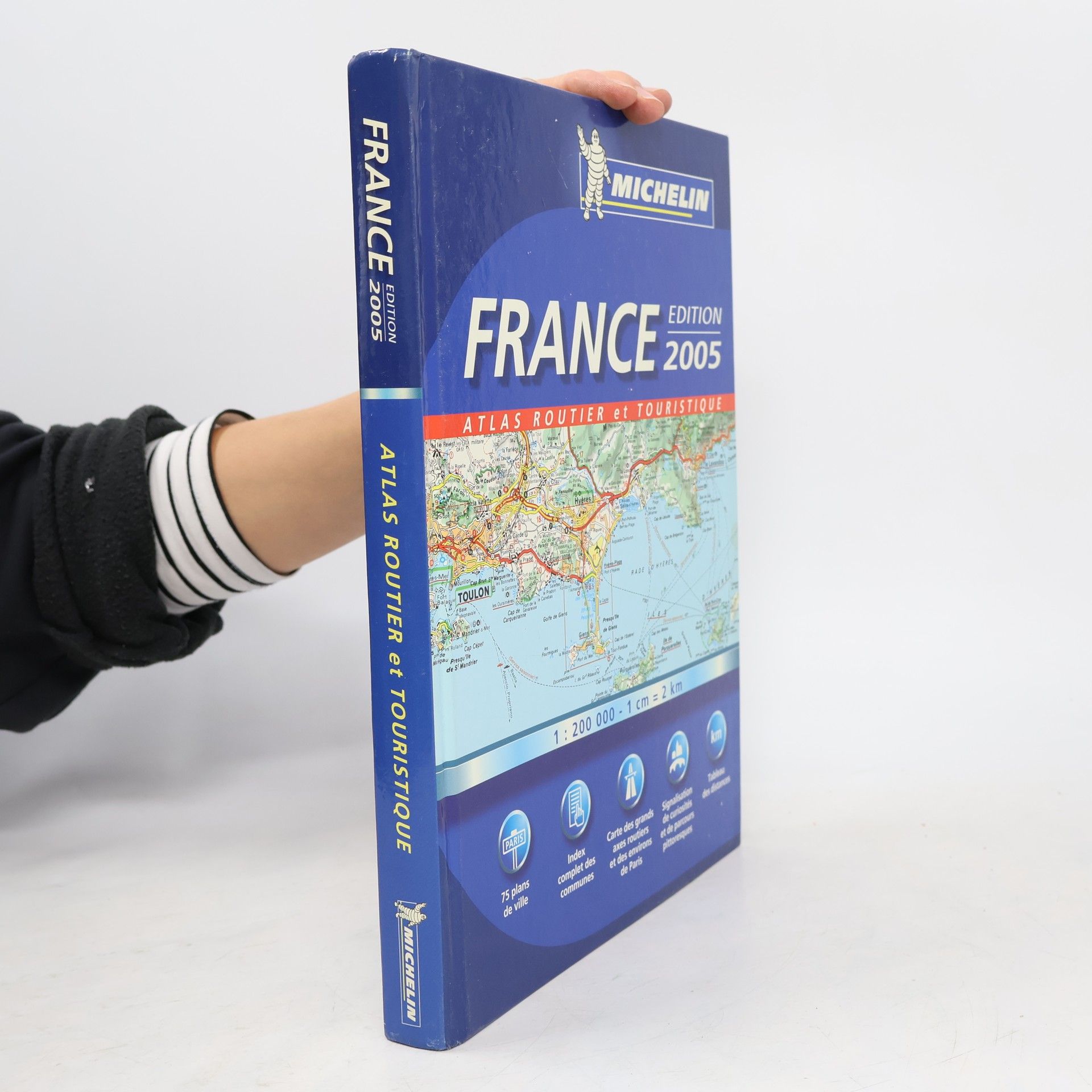 Autores varios France Atlas routier et touristique - Édition 2005