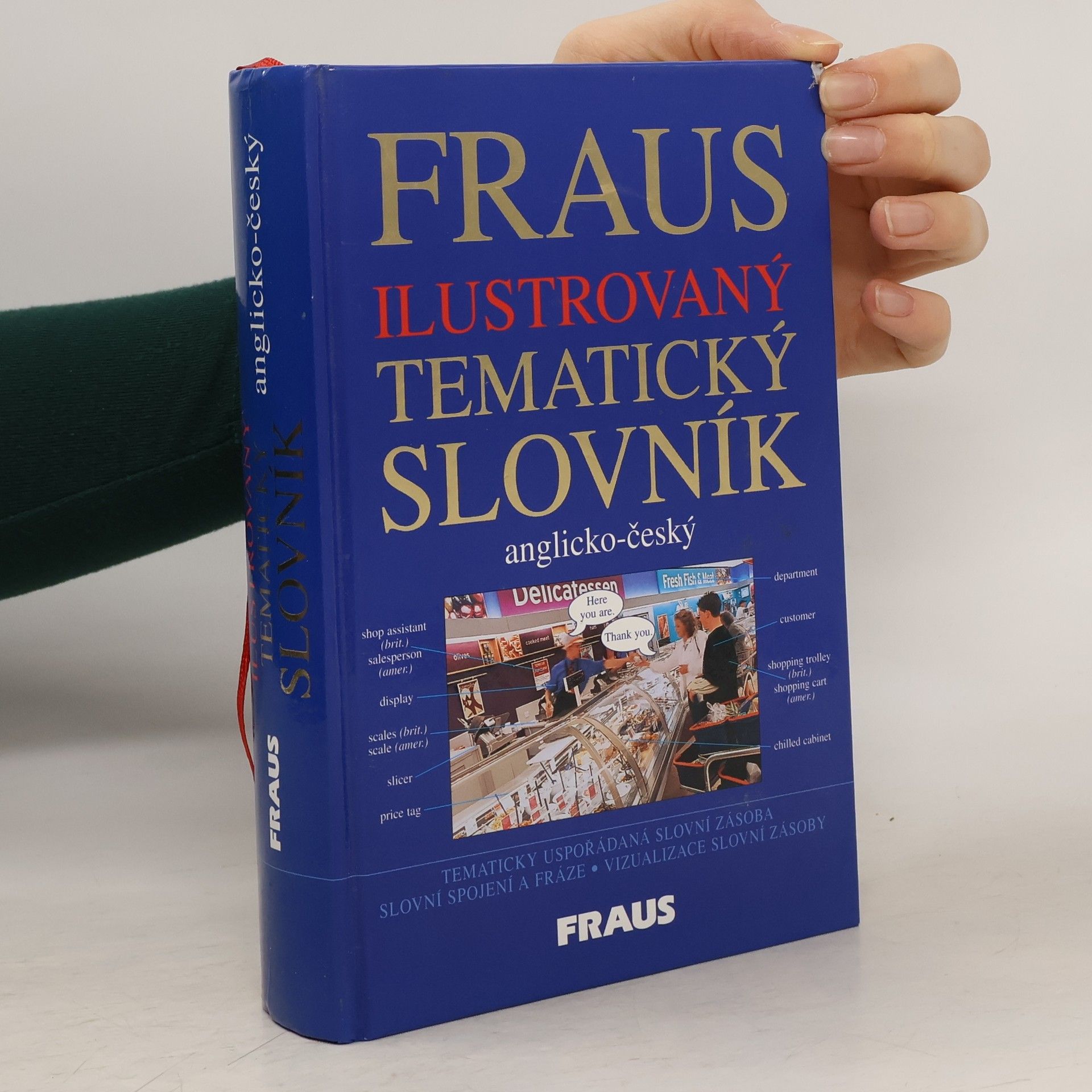 Fraus ilustrovaný tematický slovník: Anglicko-český