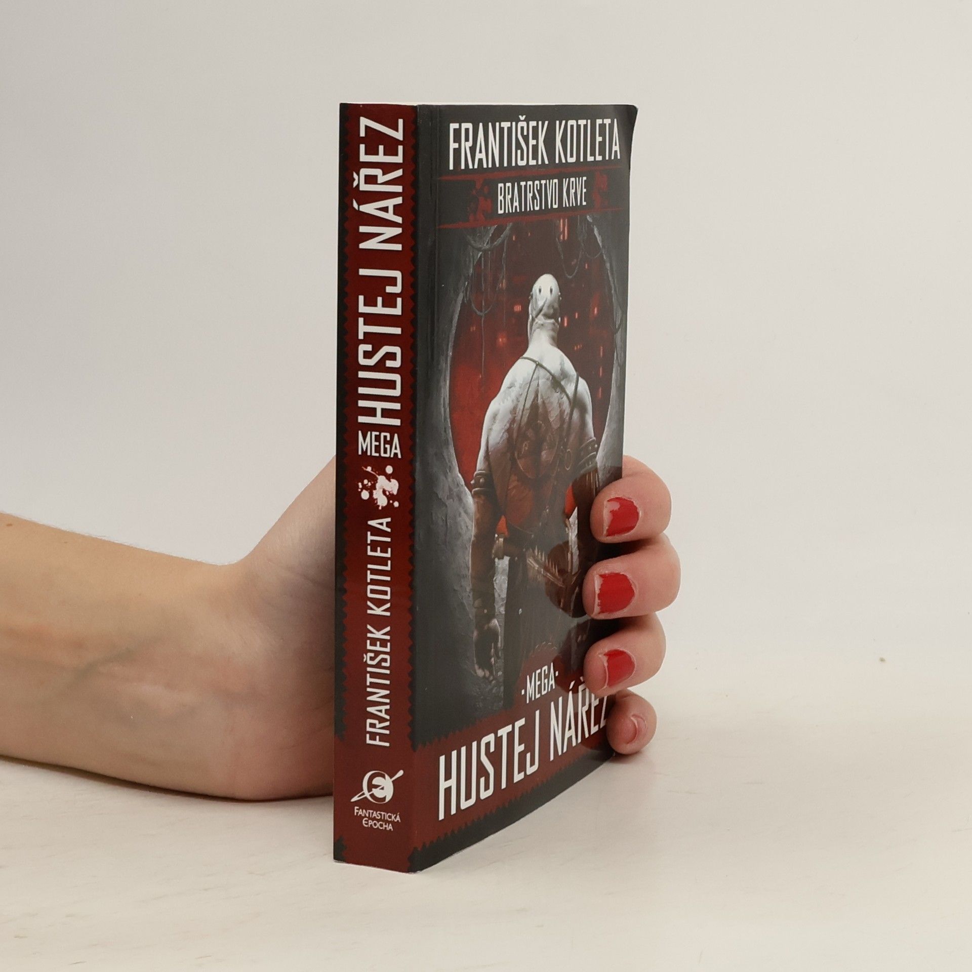 František Kotleta Bratrstvo krve. Mega hustej nářez