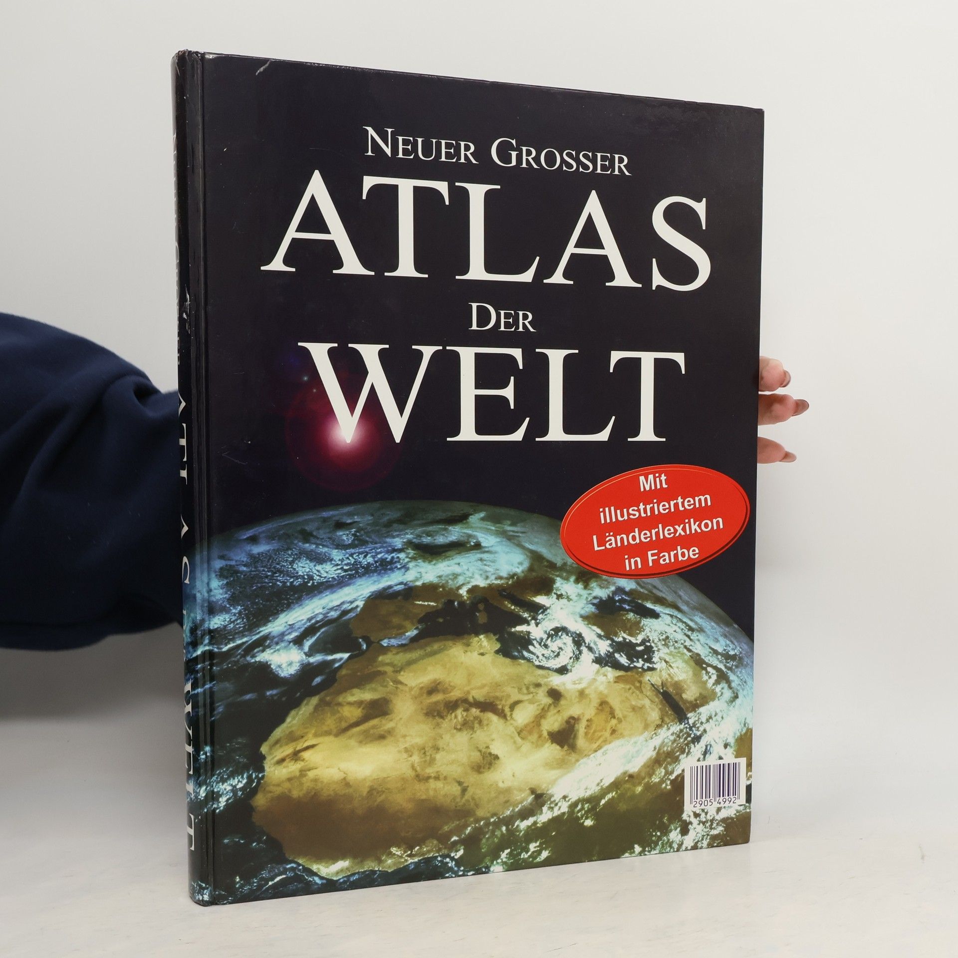 Autorenkollektiv Neuer grosser Atlas der Welt