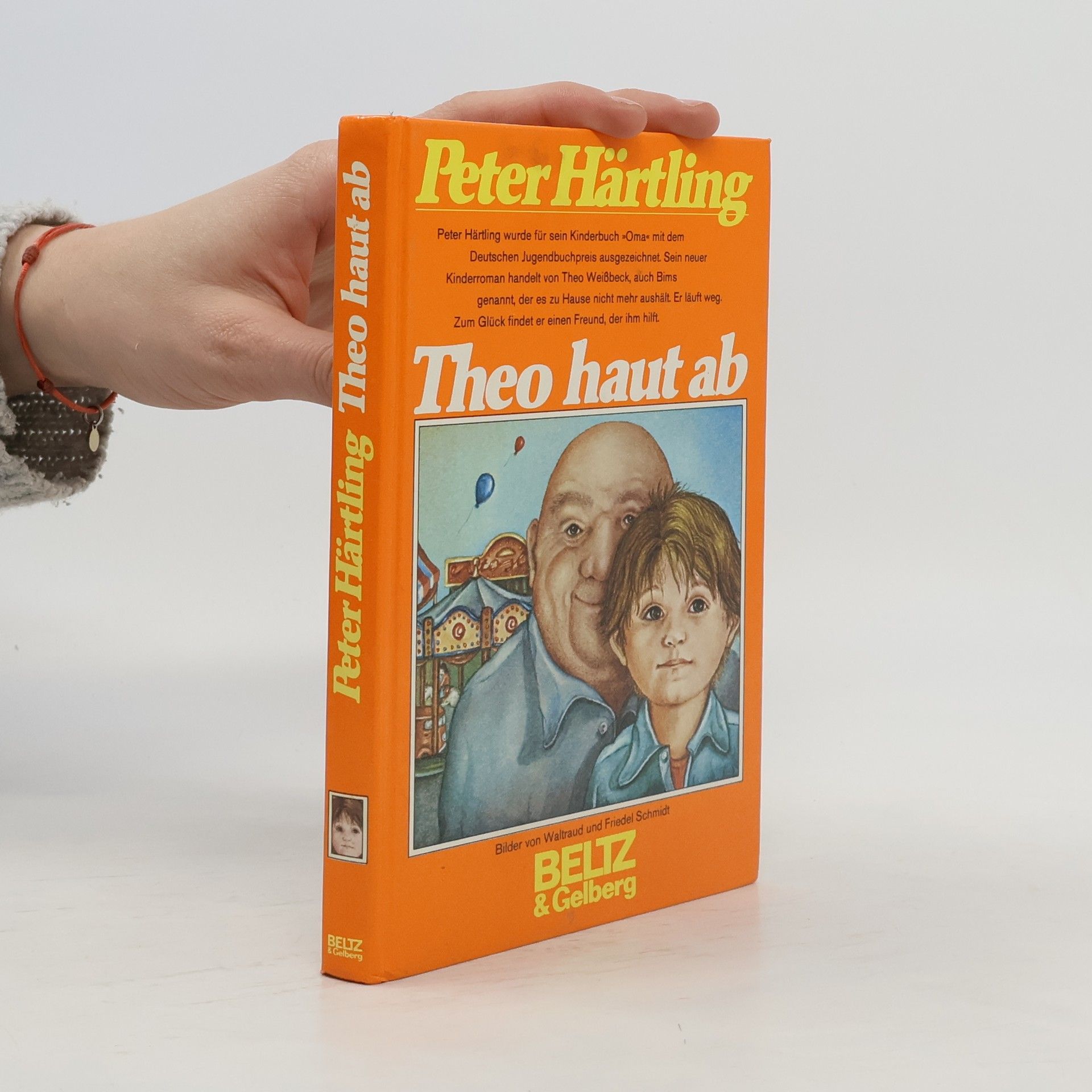 Peter Härtling Theo haut ab