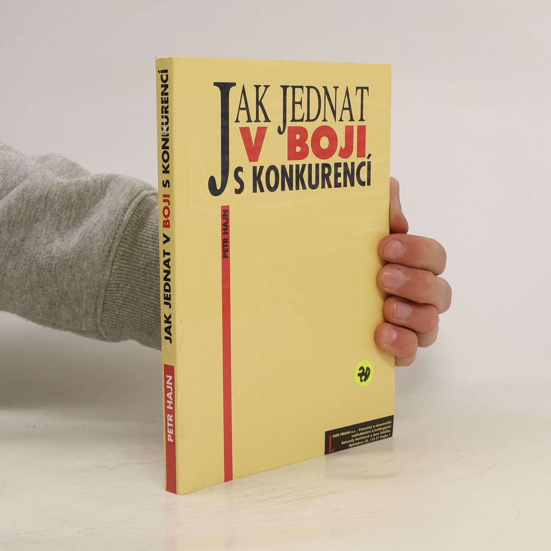 Petr Hajn Jak jednat v boji s konkurencí