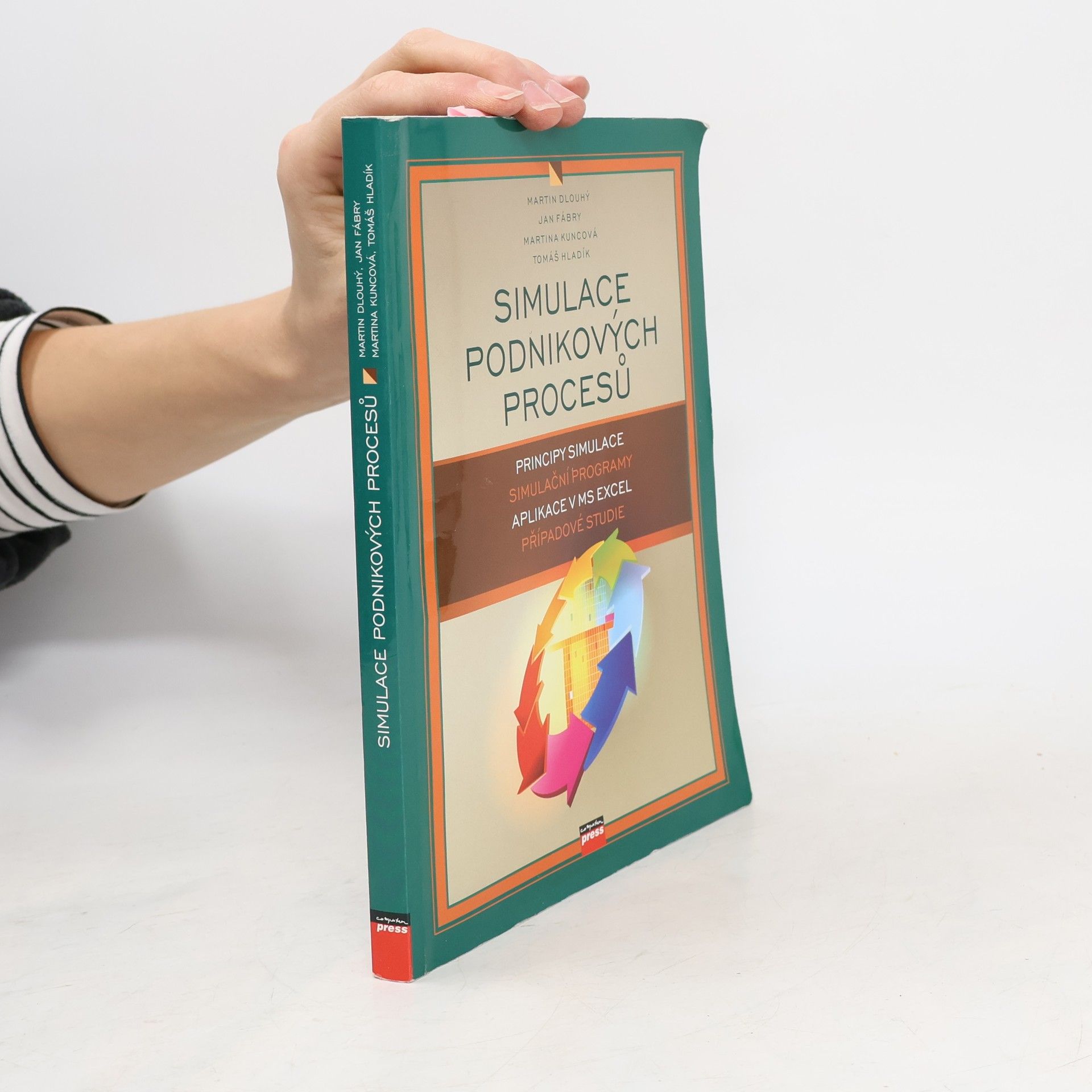 Simulace podnikových procesů