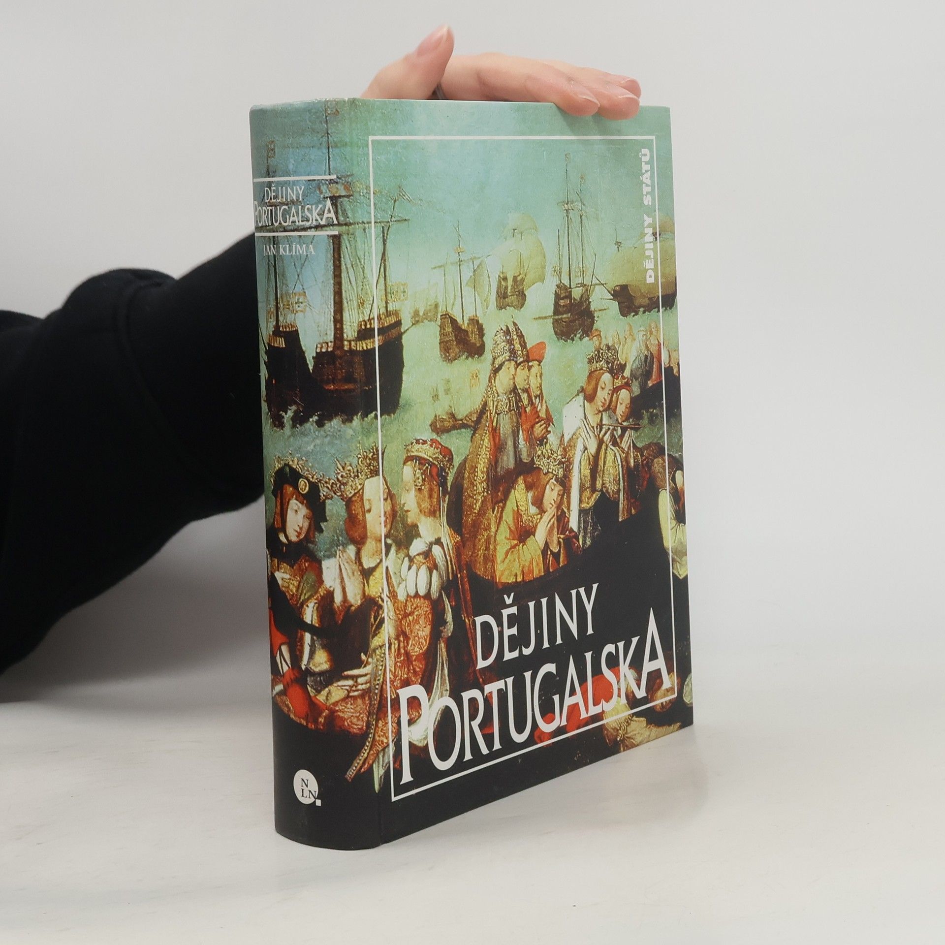 Jan Klíma Dějiny Portugalska