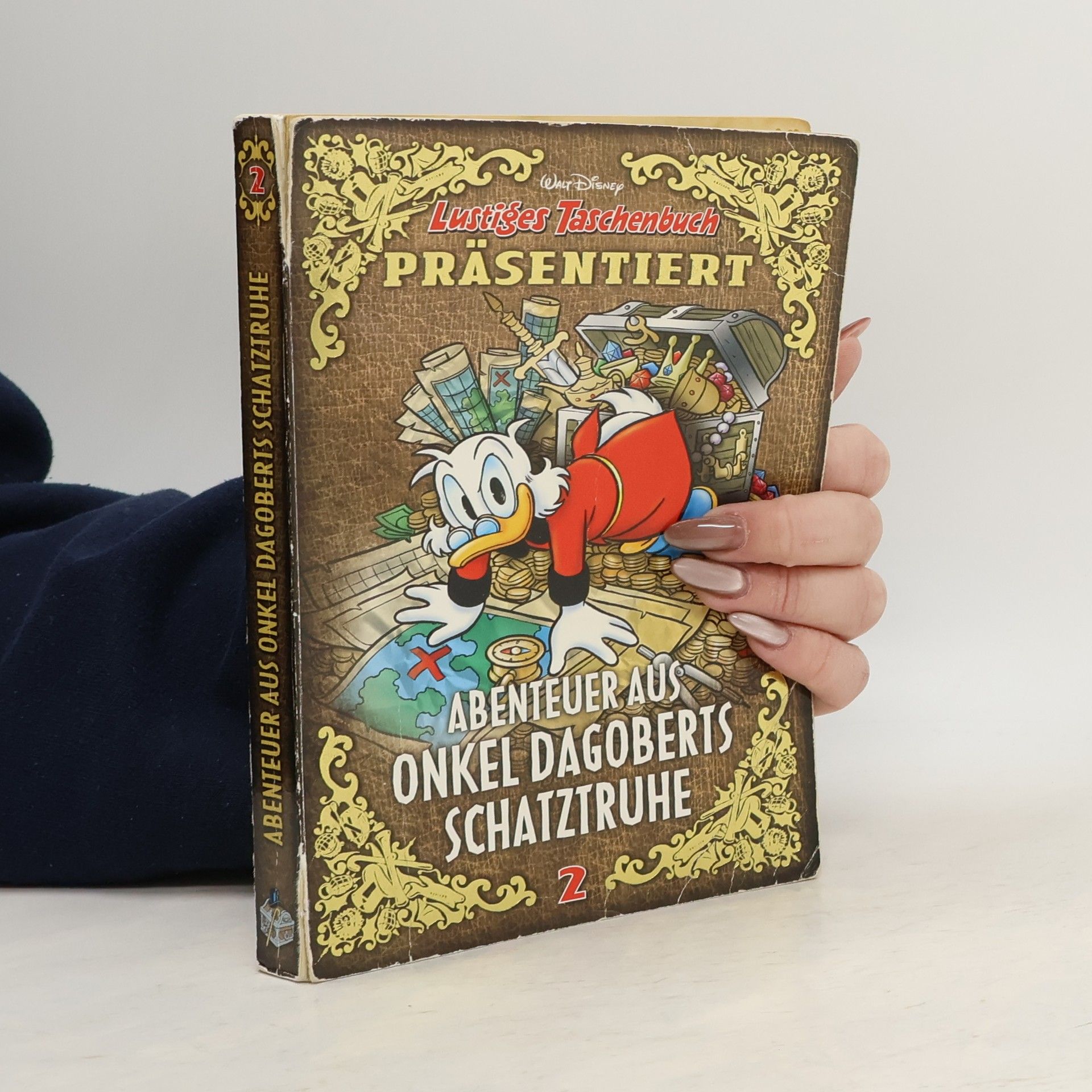 Walt Disney Lustiges Taschenbuch. Präsentiert Abenteuer aus Onkel Dagoberts Schatztruhe 2