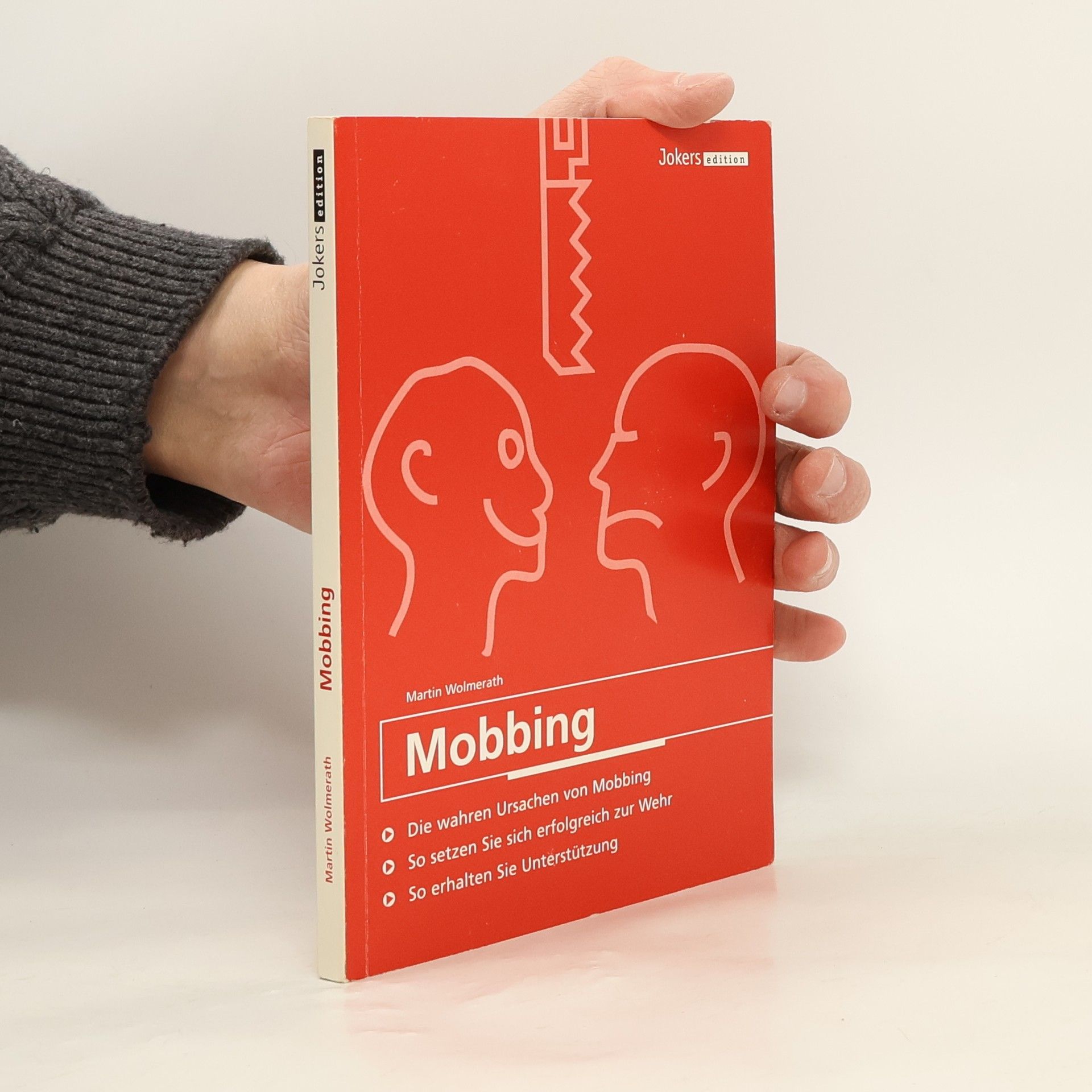 Martin Wolmerath Mobbing