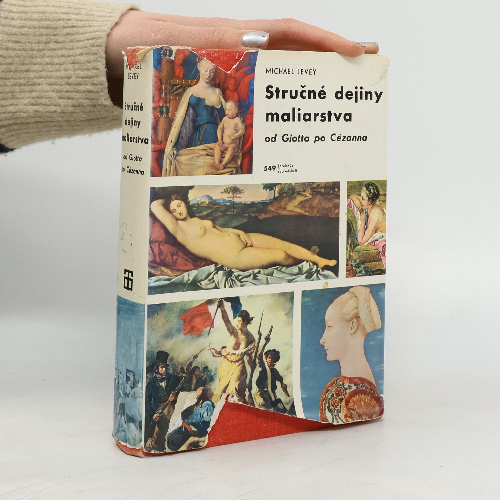 Stručné dejiny maliarstva od Giotta po Cézanna