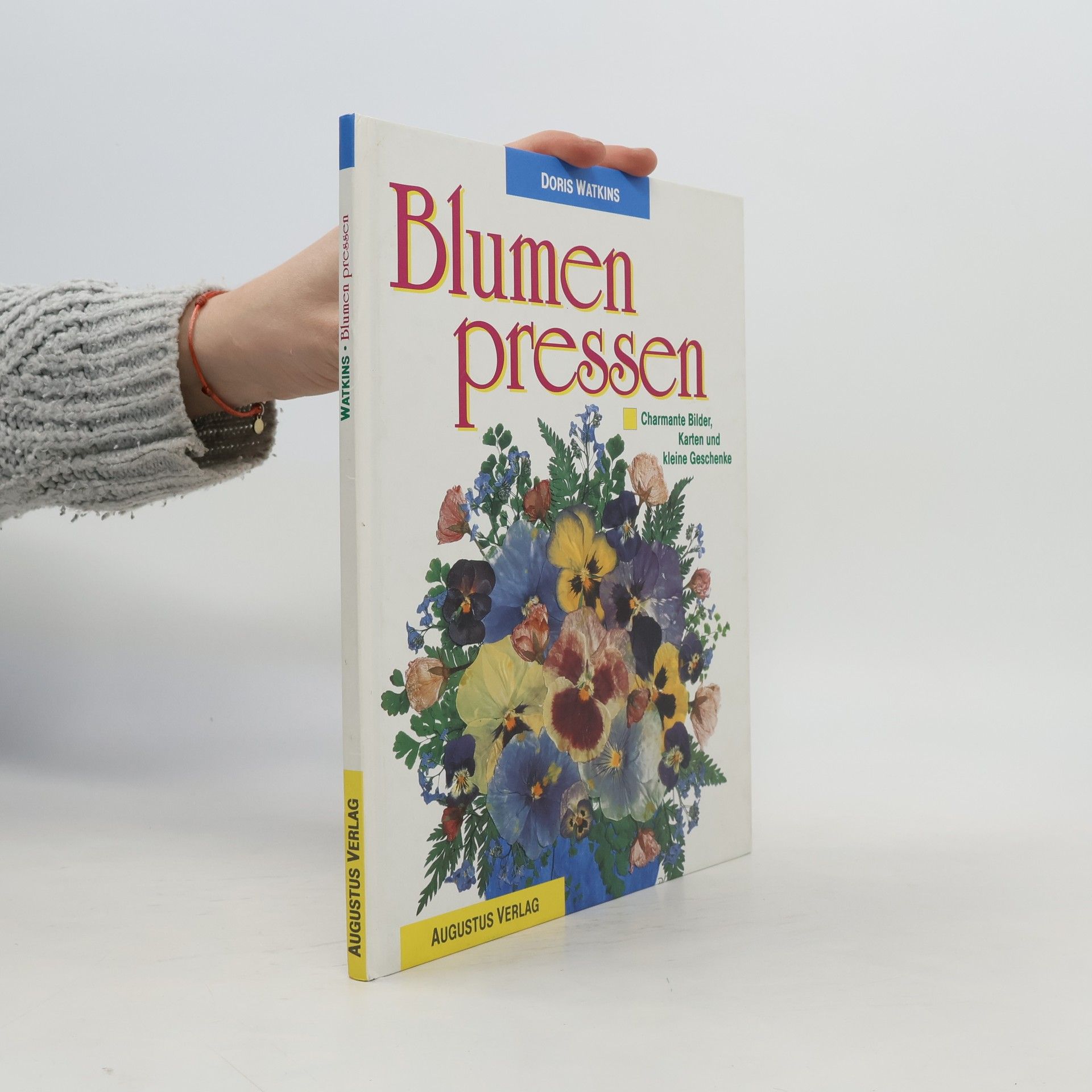 AA.VV. Blumen pressen