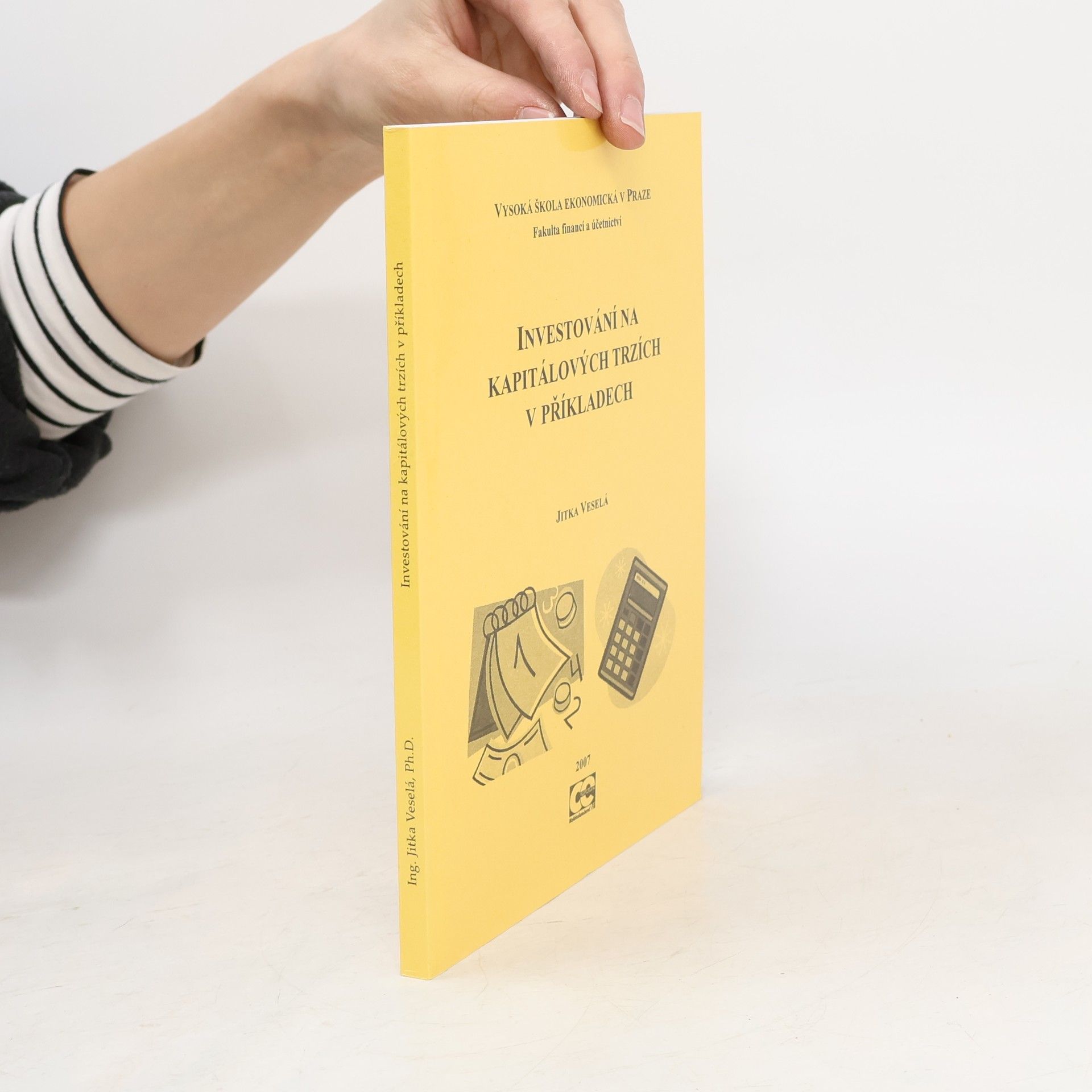 Auteurscollectief Investování na kapitálových trzích v příkladech