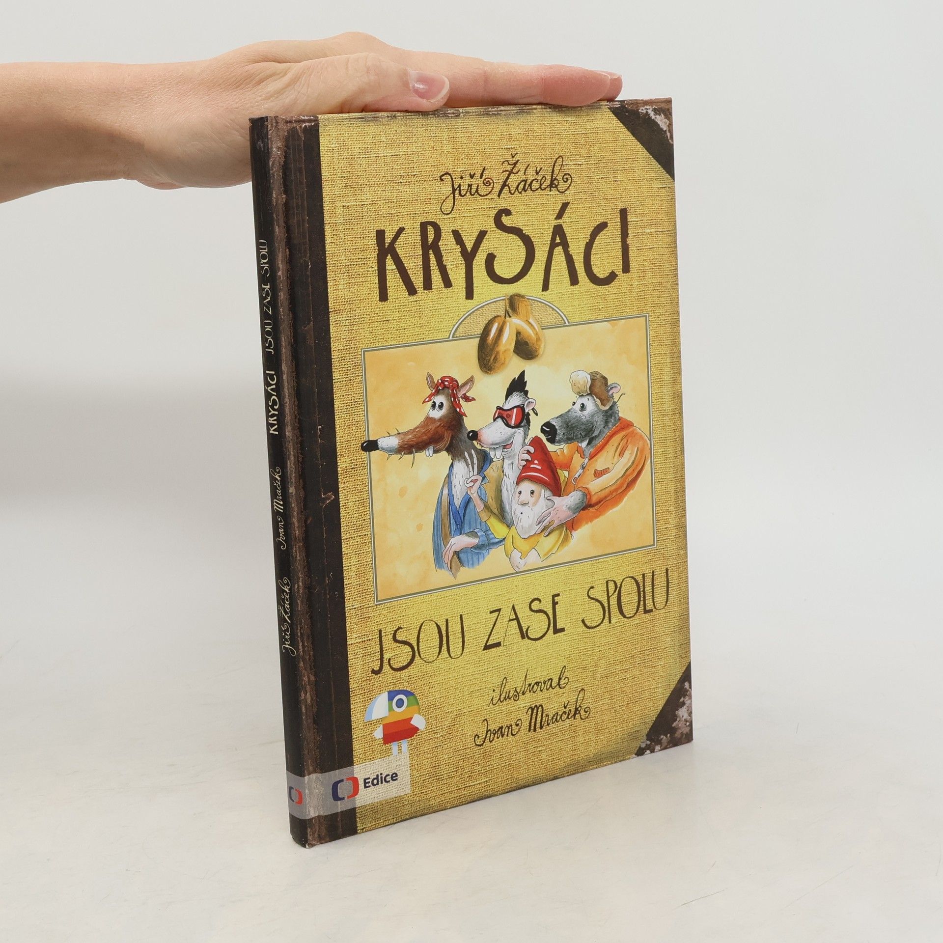 Jiří Žáček Krysáci jsou zase spolu