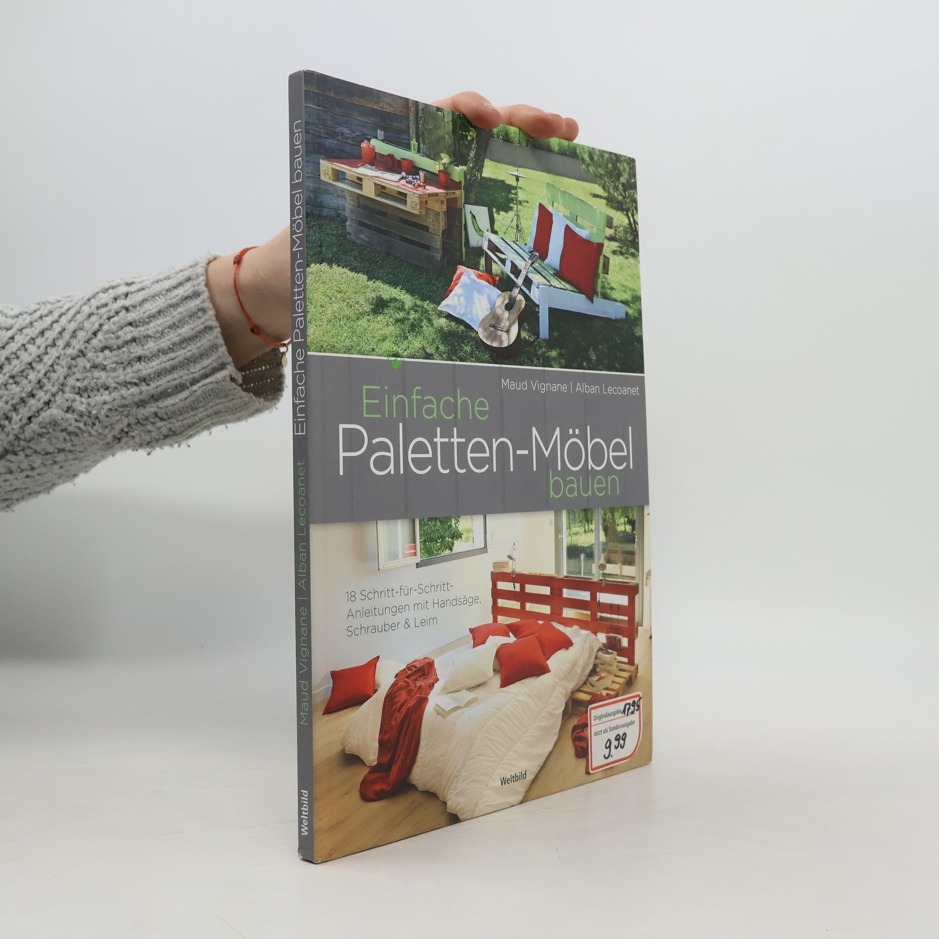 Einfache Paletten-Möbel bauen