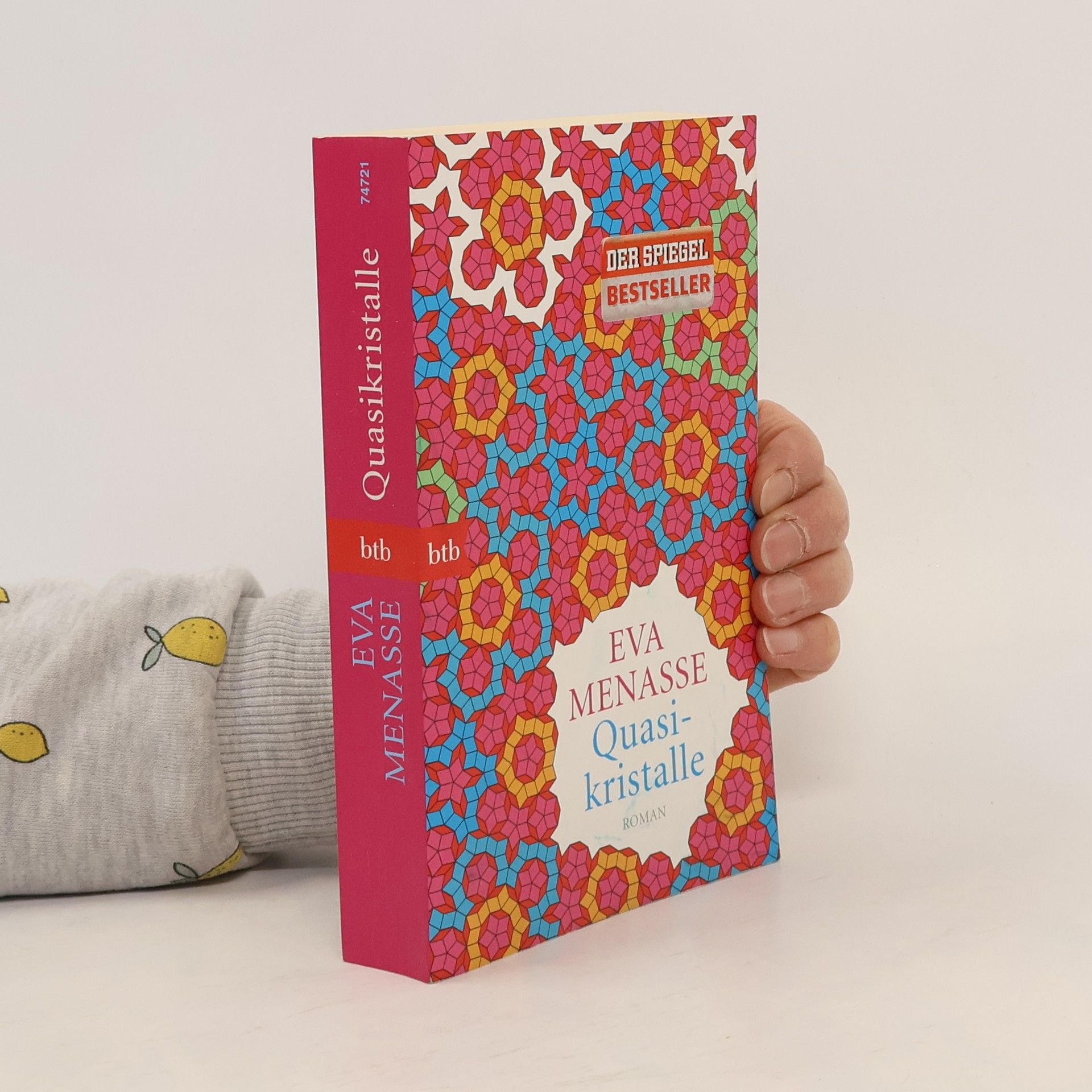 Eva Menasse Quasikristalle