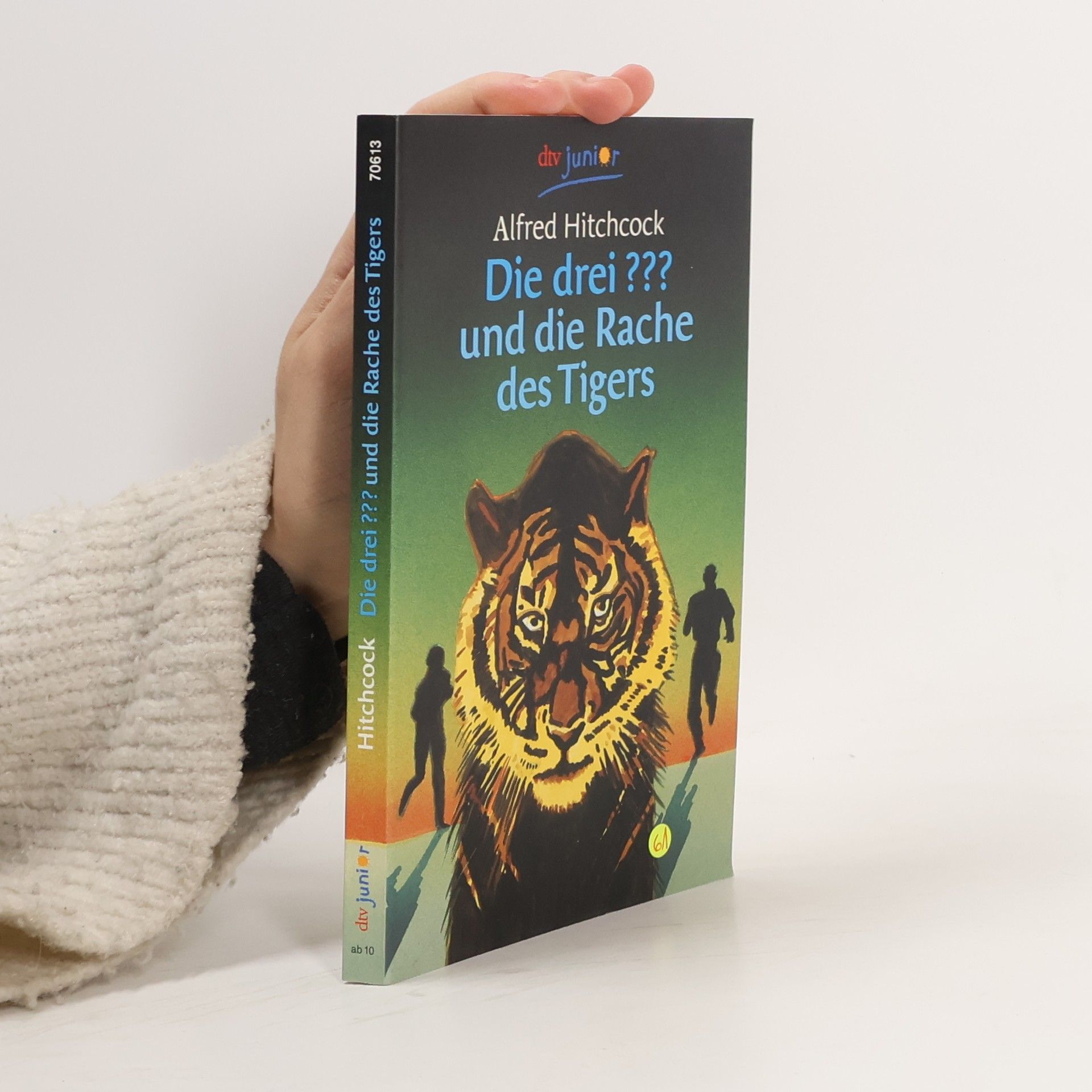 Johanna Henkel-Waidhofer Die drei ??? und die Rache des Tigers