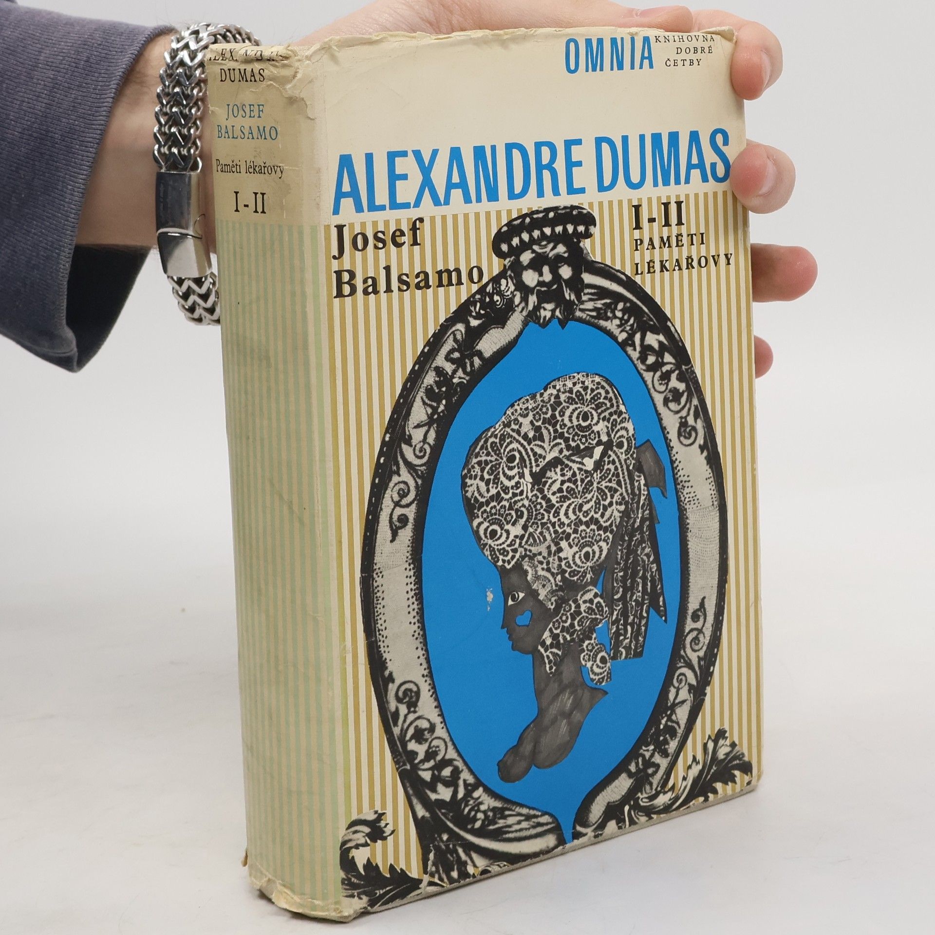 Alexandre Dumas der Ältere Paměti lékařovy I-II. Josef Balsamo