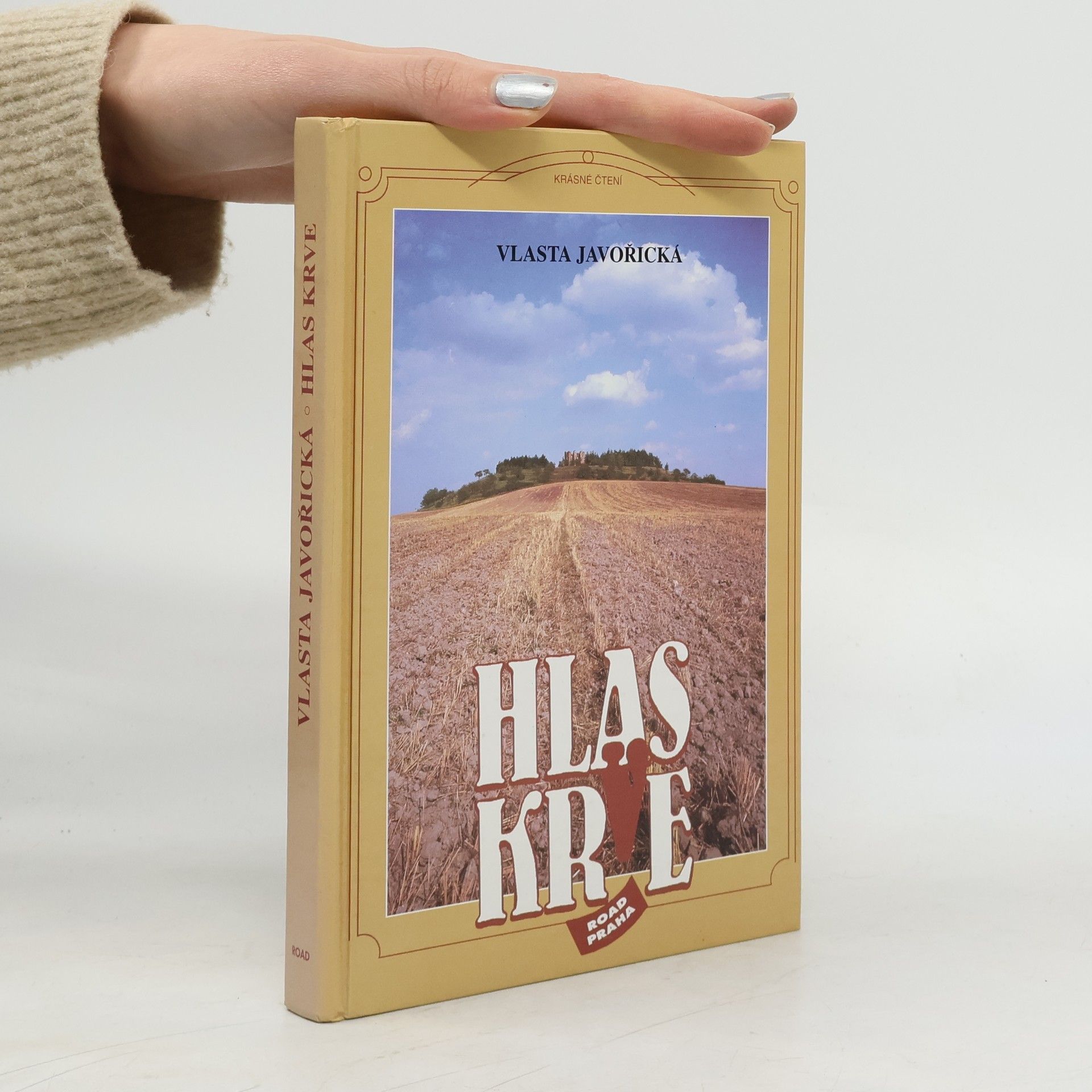 Vlasta Javořická Hlas krve. 1. a 2. díl