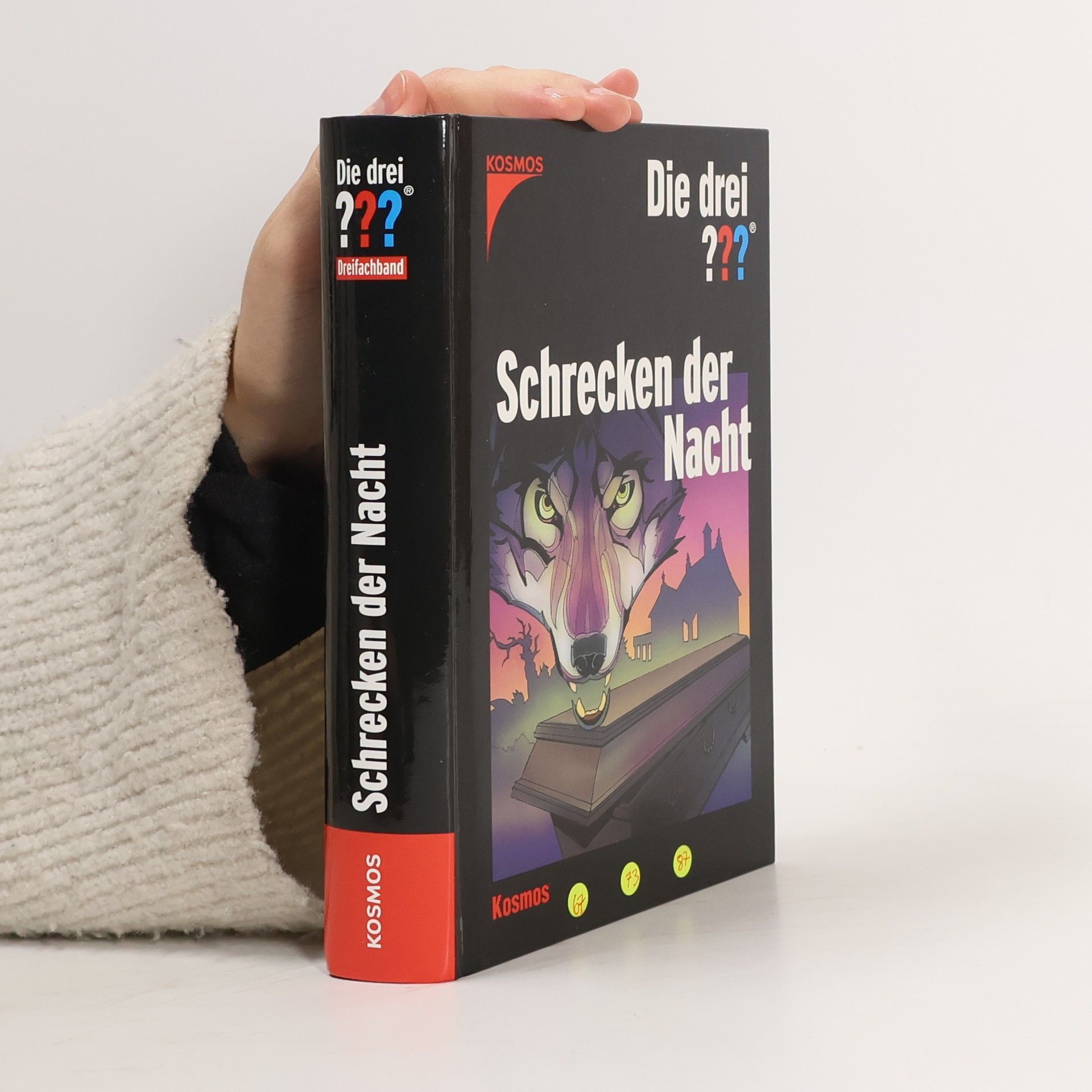 Brigitte Johanna Henkel-Waidhofer Die drei ???: Schrecken der Nacht