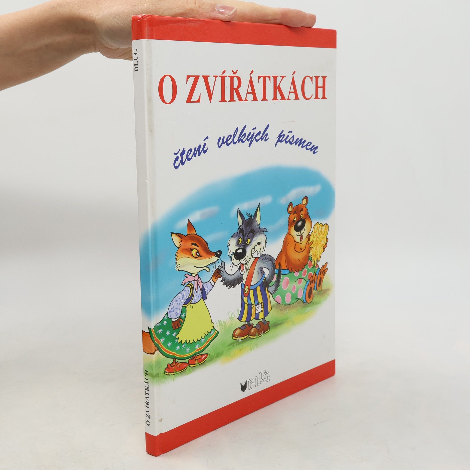 Antonín Šplíchal O zvířátkách. Čtení velkých písmen