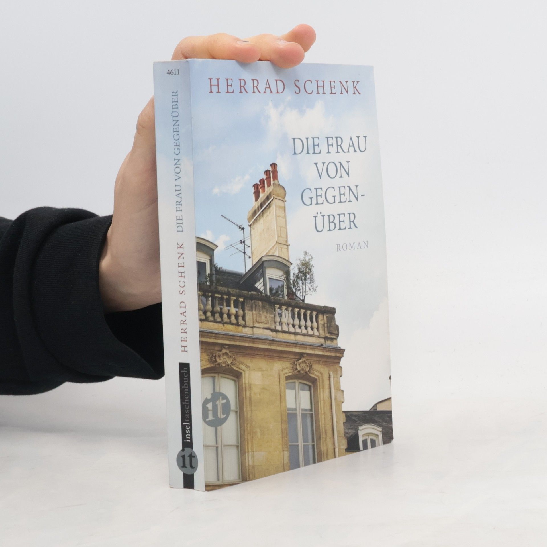 Herrad Schenk Die Frau von gegenüber