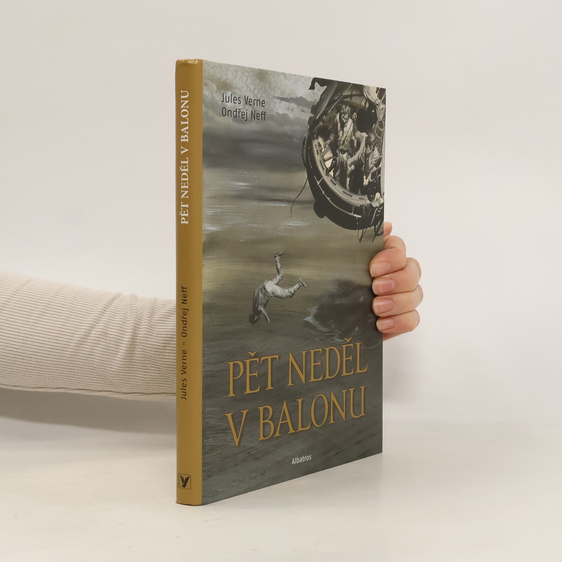 Jules Verne Pět neděl v balonu (převyprávění)