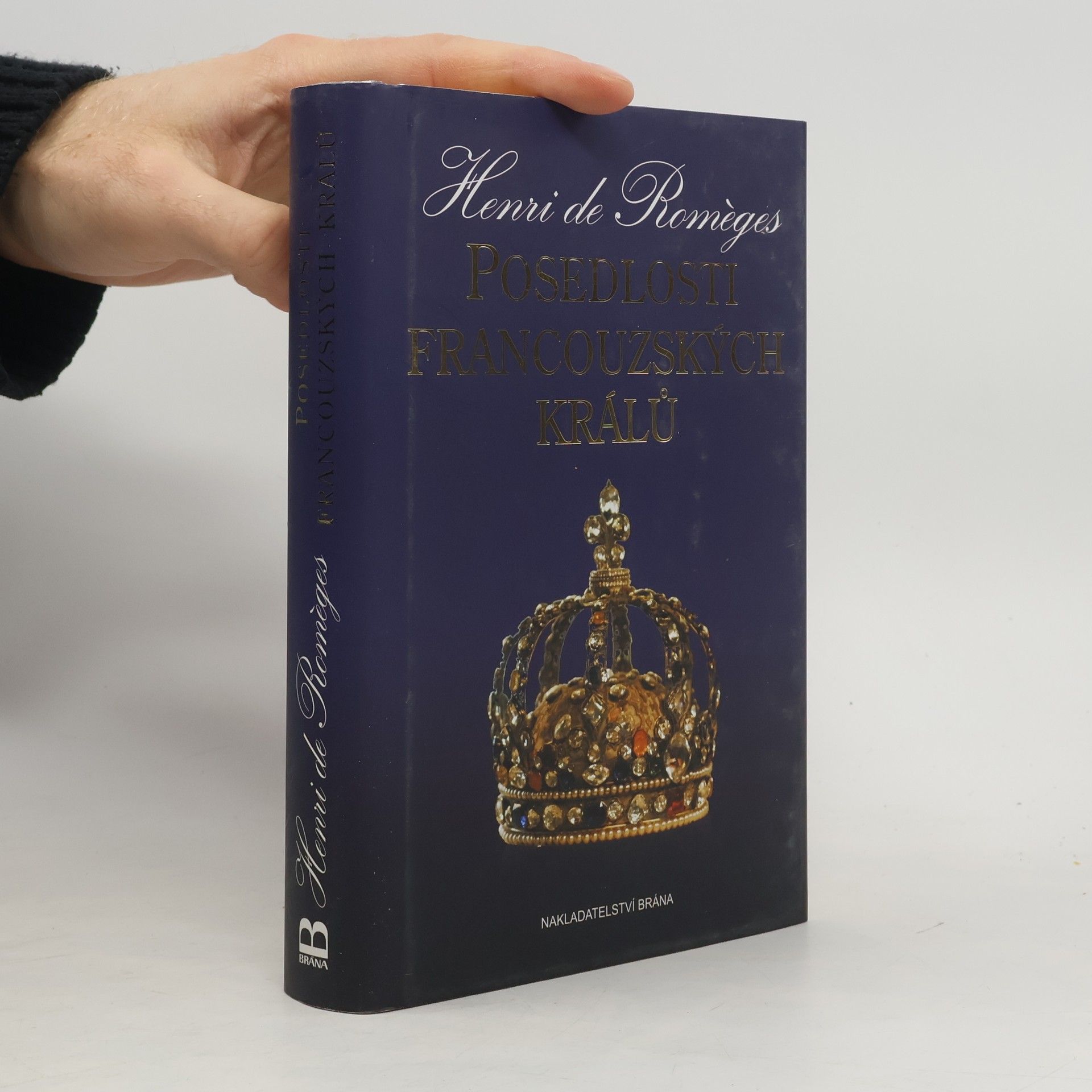 Henri de Romèges Posedlosti francouzských králů