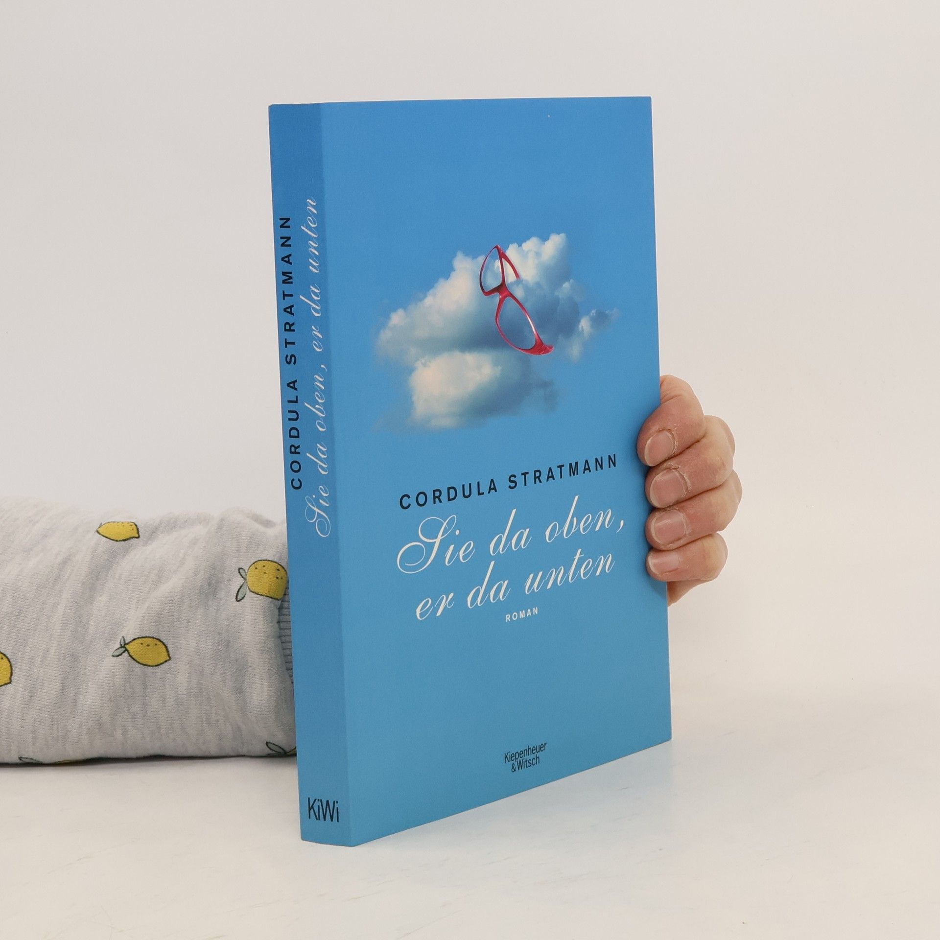 Sie da oben, er da unten