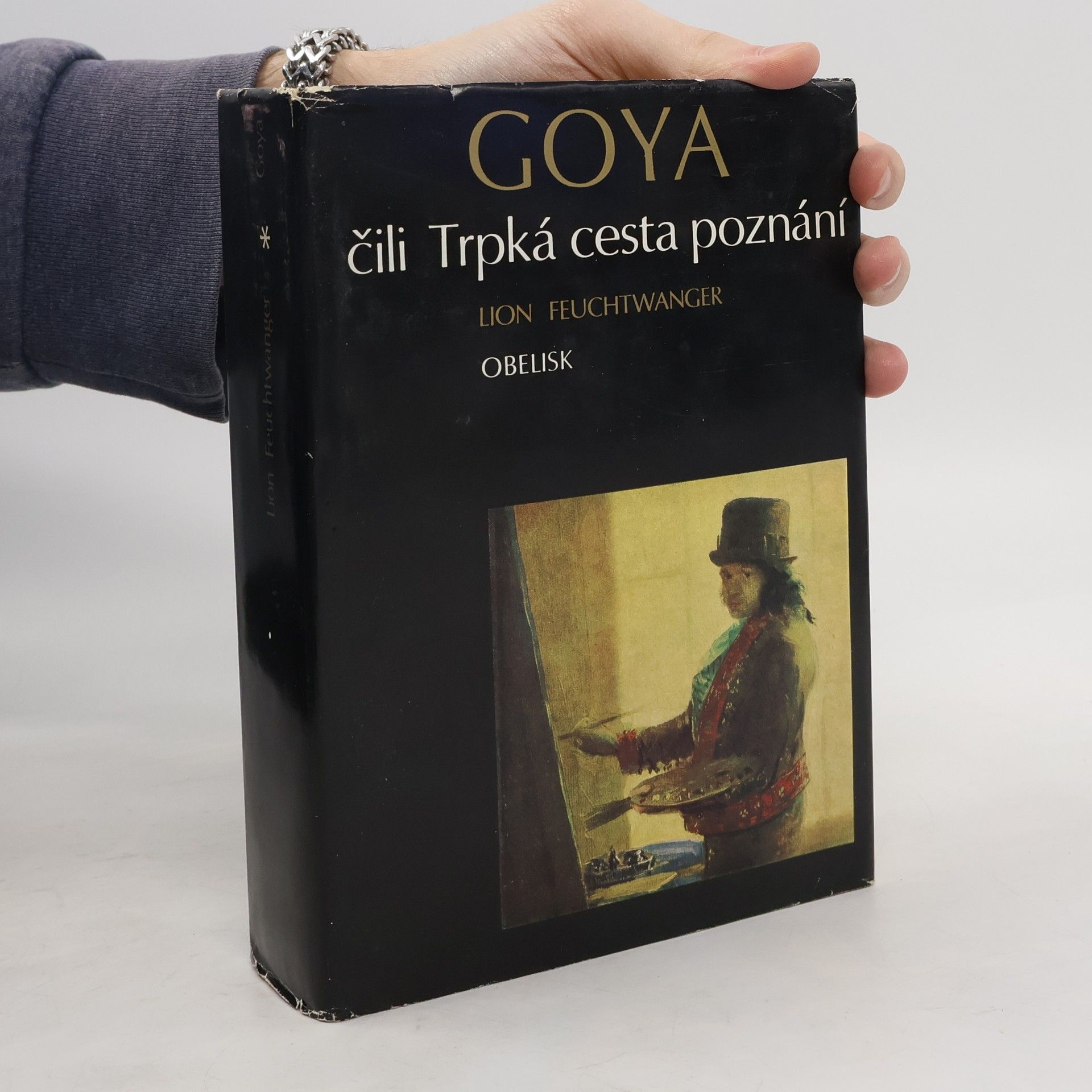 Lion Feuchtwanger Goya čili Trpká cesta poznání