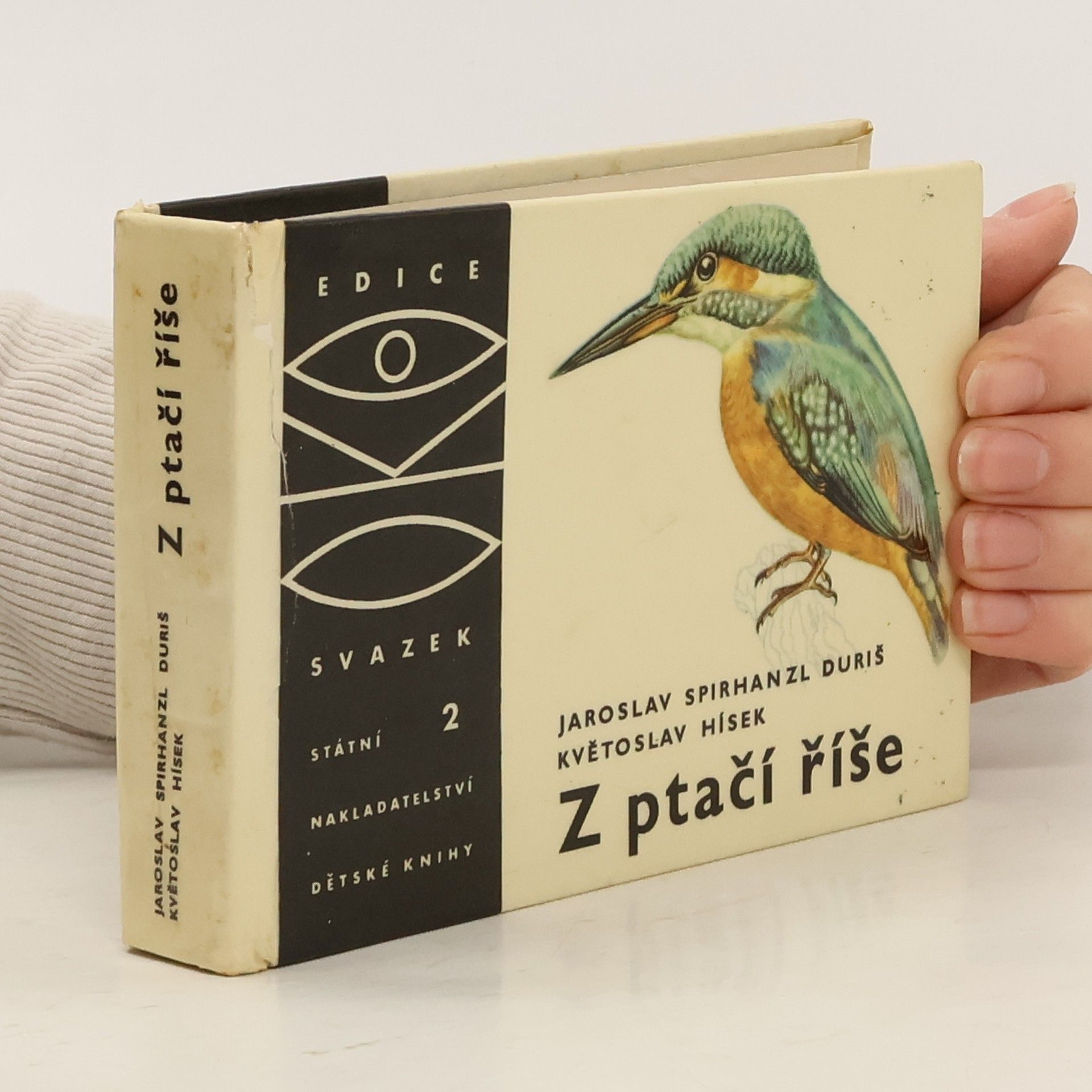 Jaroslav Spirhanzl Duriš Z ptačí říše. Malý atlas ptactva