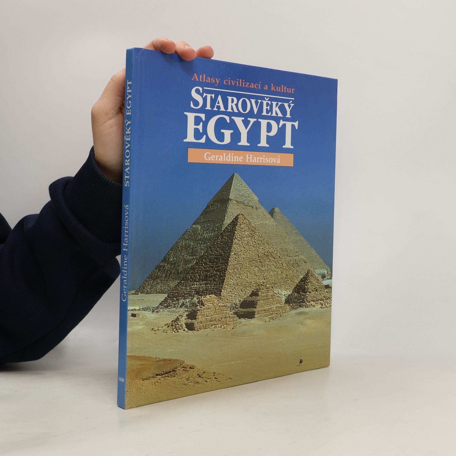 Starověký Egypt. Atlasy civilizací a kultur.