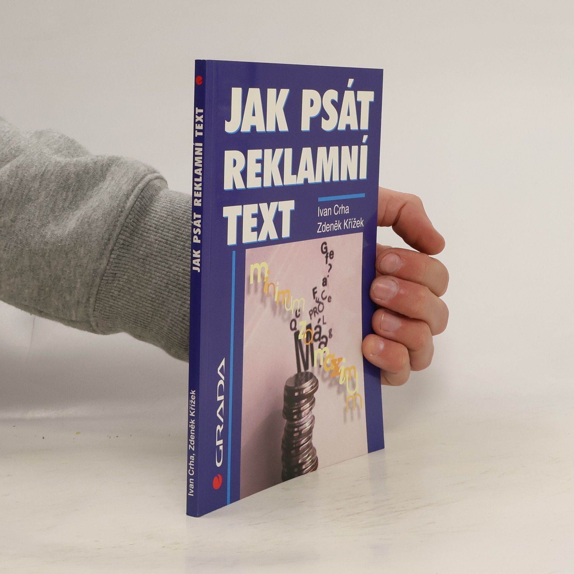 Ivan Crha Jak psát reklamní text