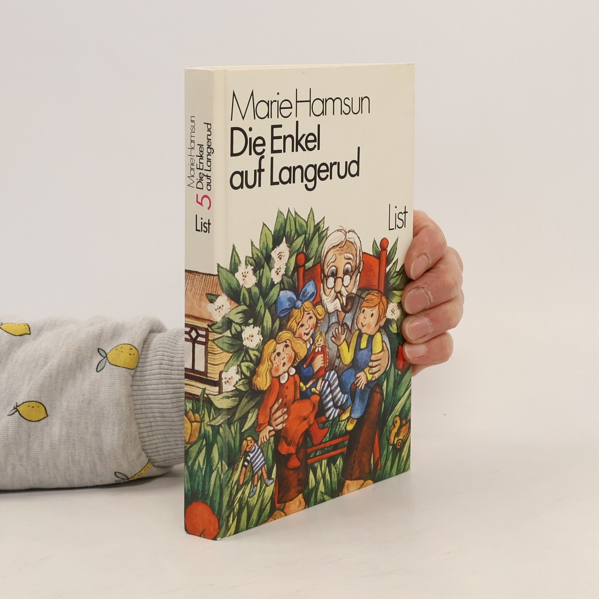 Die Enkel auf Langerud