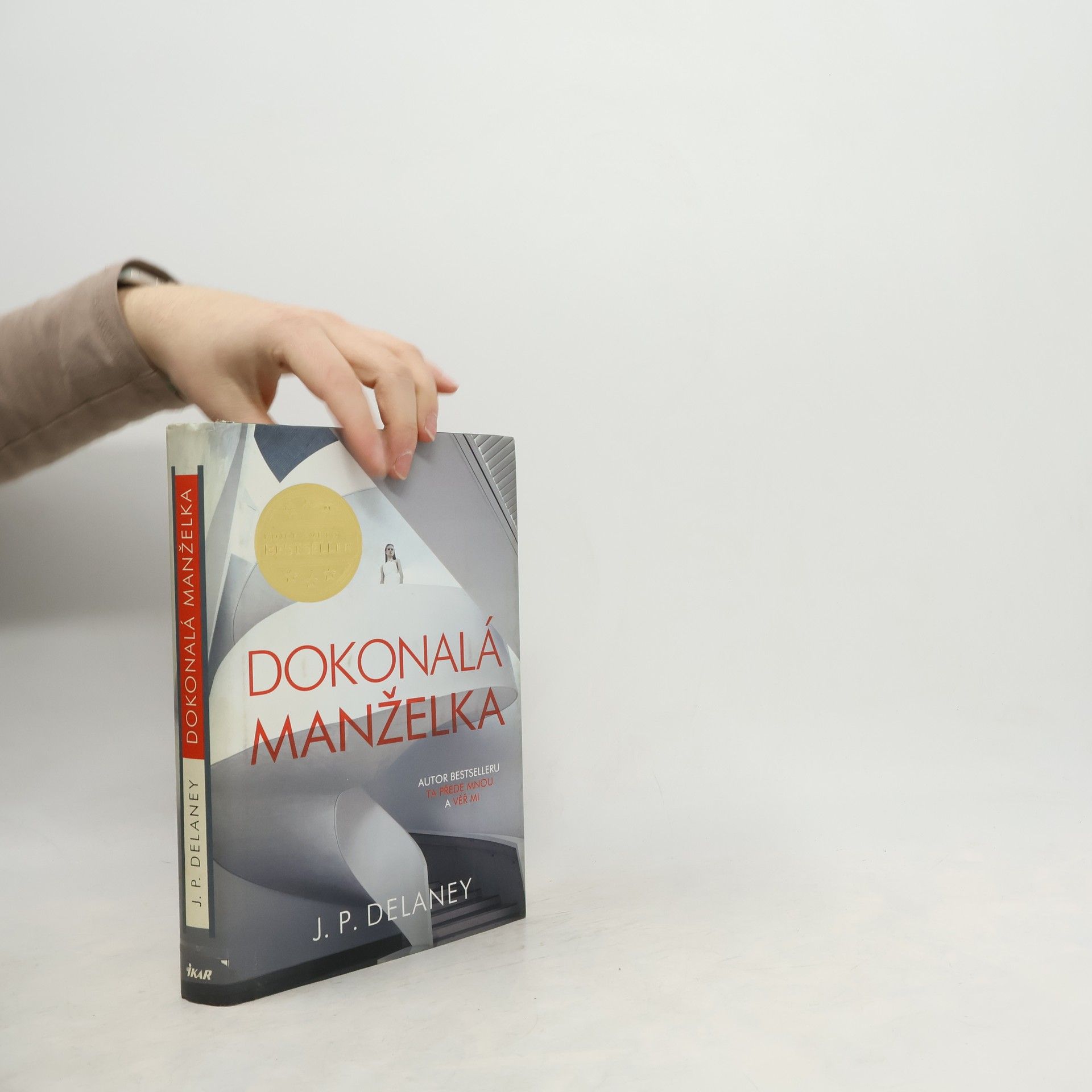 J. P. Delaney Dokonalá manželka