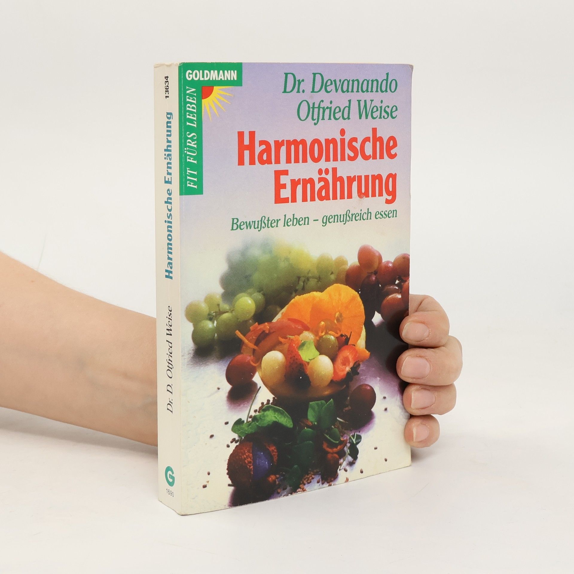 Otfried D. Weise Harmonische Ernährung