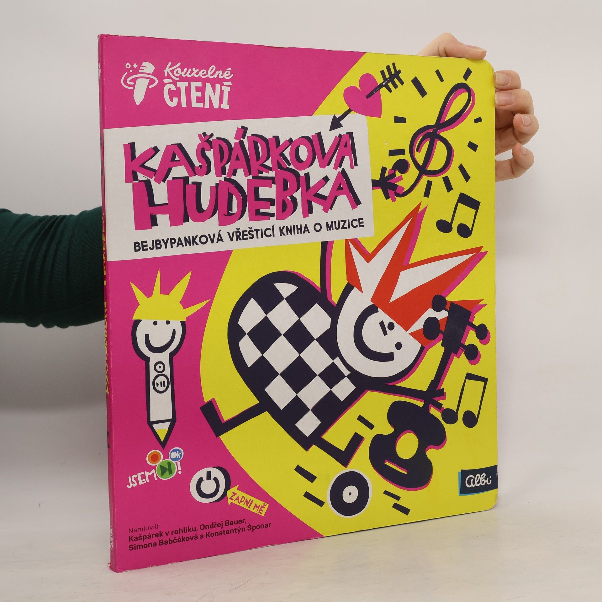 Kolektív autorov Kašpárkova hudebka : bejbypanková vřešticí kniha o muzice