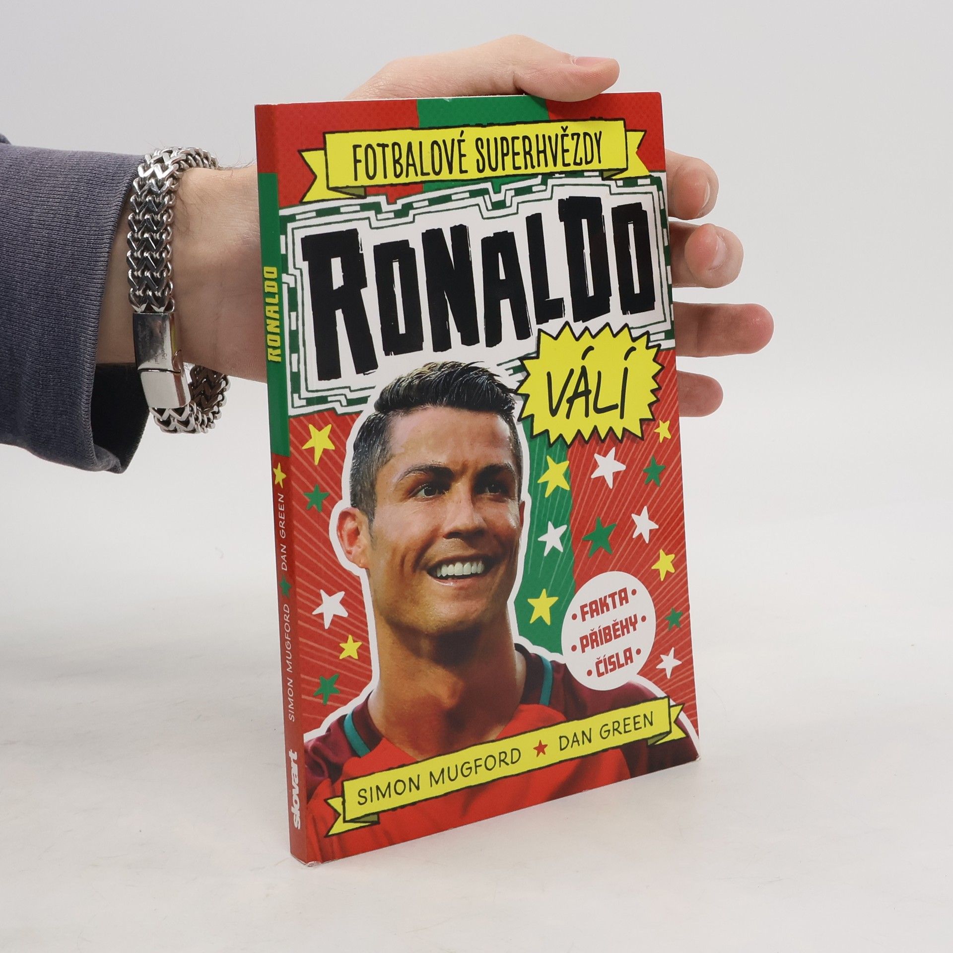 Fotbalové superhvězdy: Ronaldo válí