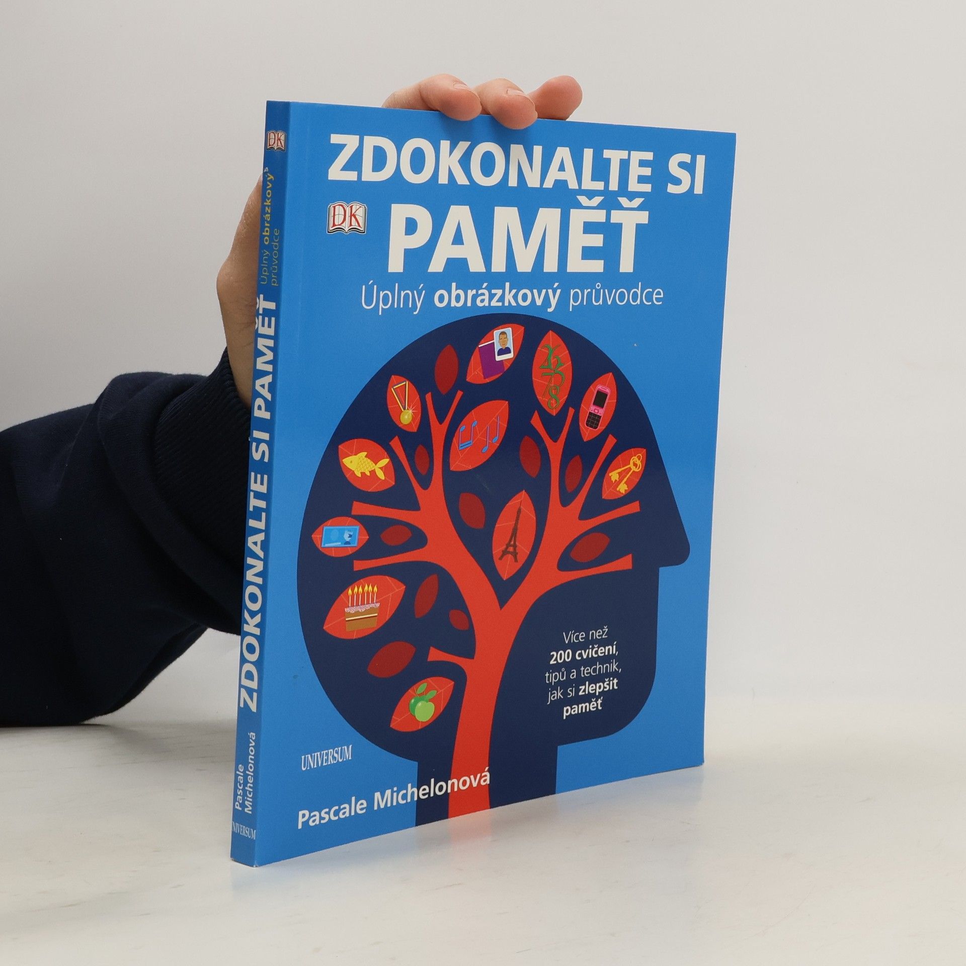 Pascale Michelon Zdokonalte si paměť. Úplný obrázkový průvodce
