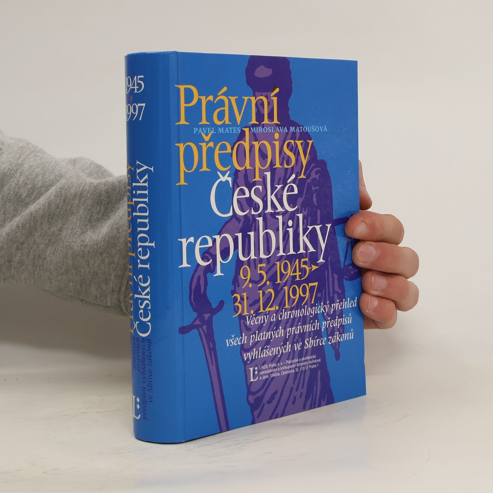 Právní předpisy České republiky 9.5.1945 - 31.12.1997