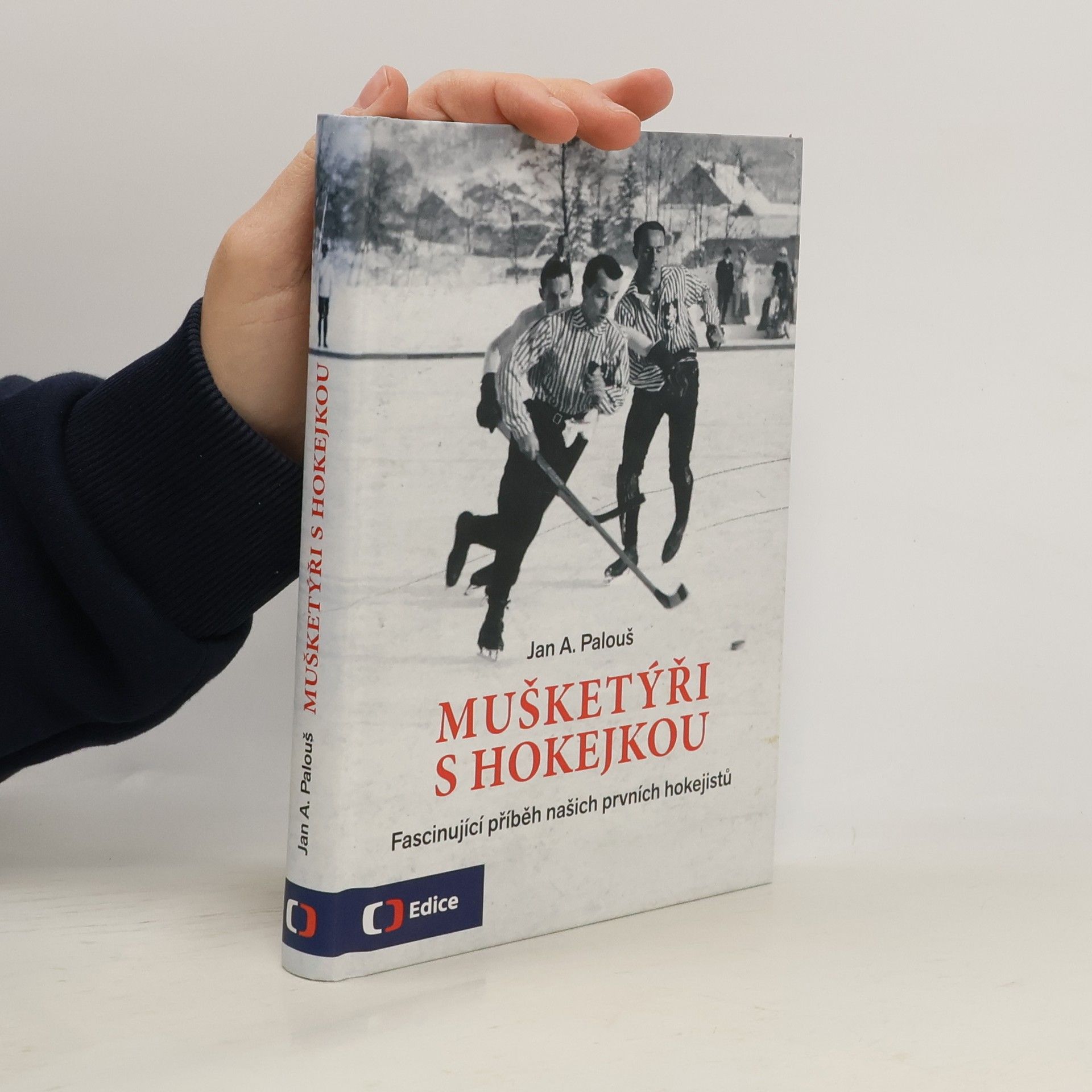 Palouš Jan A. Mušketýři s hokejkou